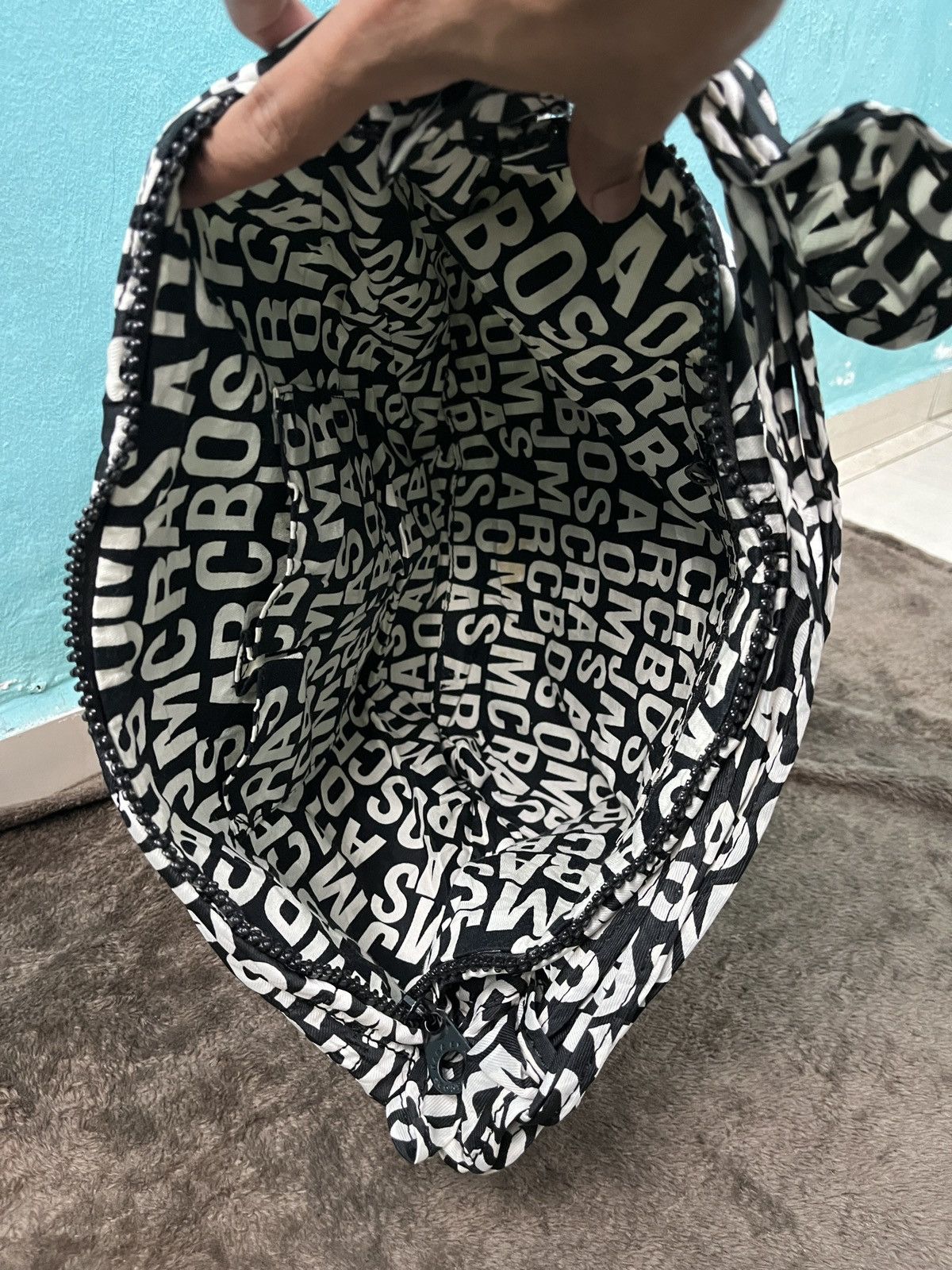 Hobo × Marc Jacobs × Marc by Marc Jacobs Marc by Marc Jacobs All Over Print Bag Medium Size ONE SIZE - 6 Thumbnail