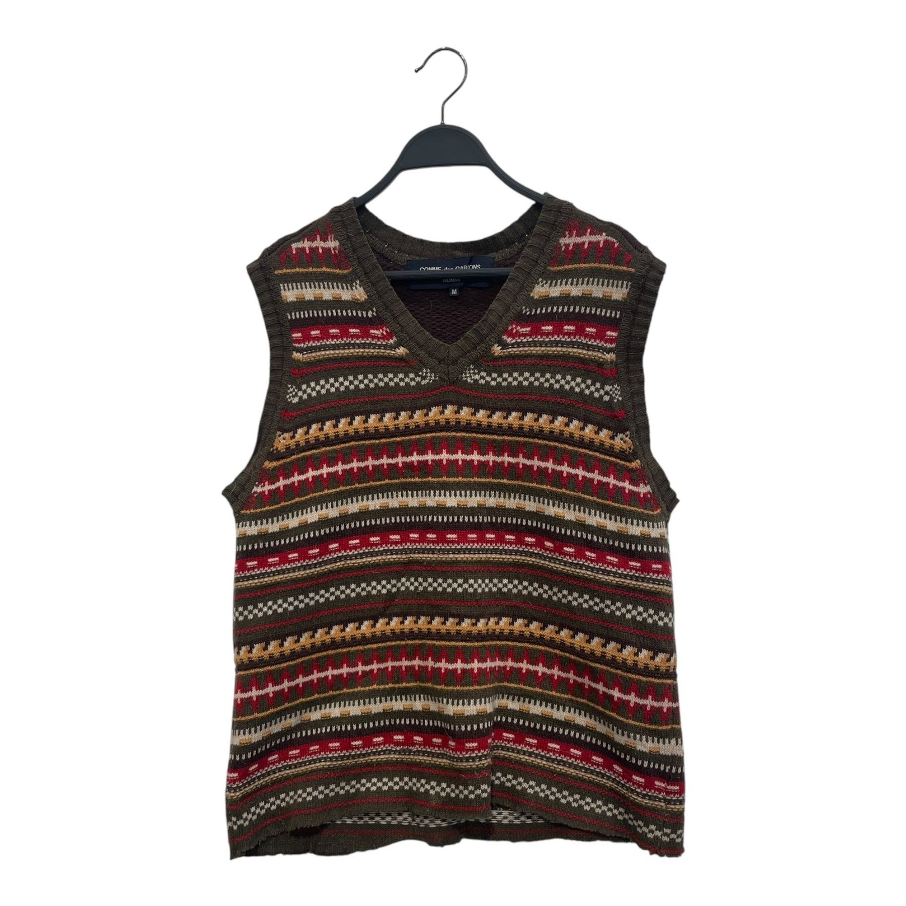 Comme Des Garcons Sweater Vest | Grailed