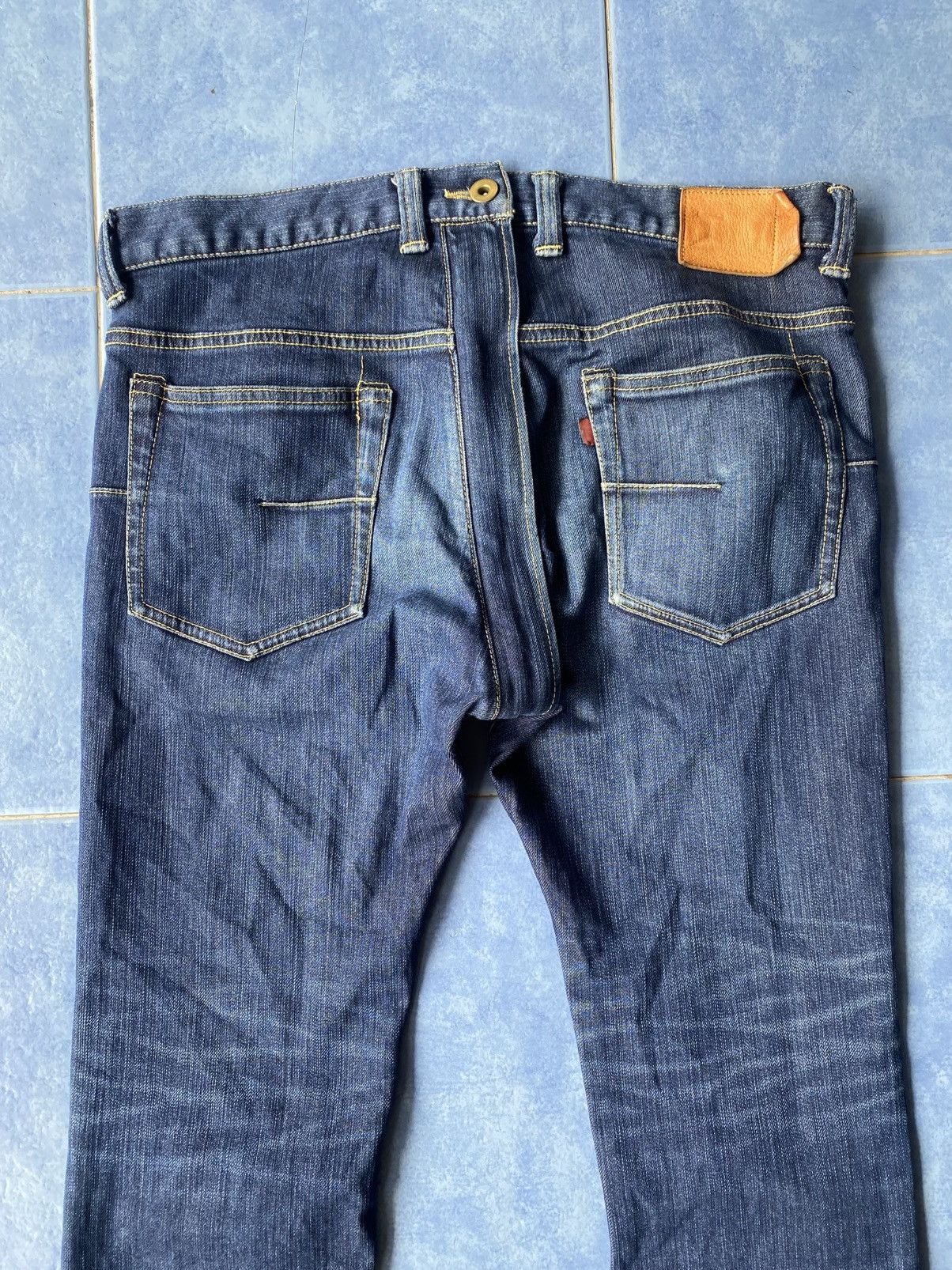 Comme des Garcons Comme Des Garcons Split Denim Size US 32 / EU 48 - 9 Thumbnail