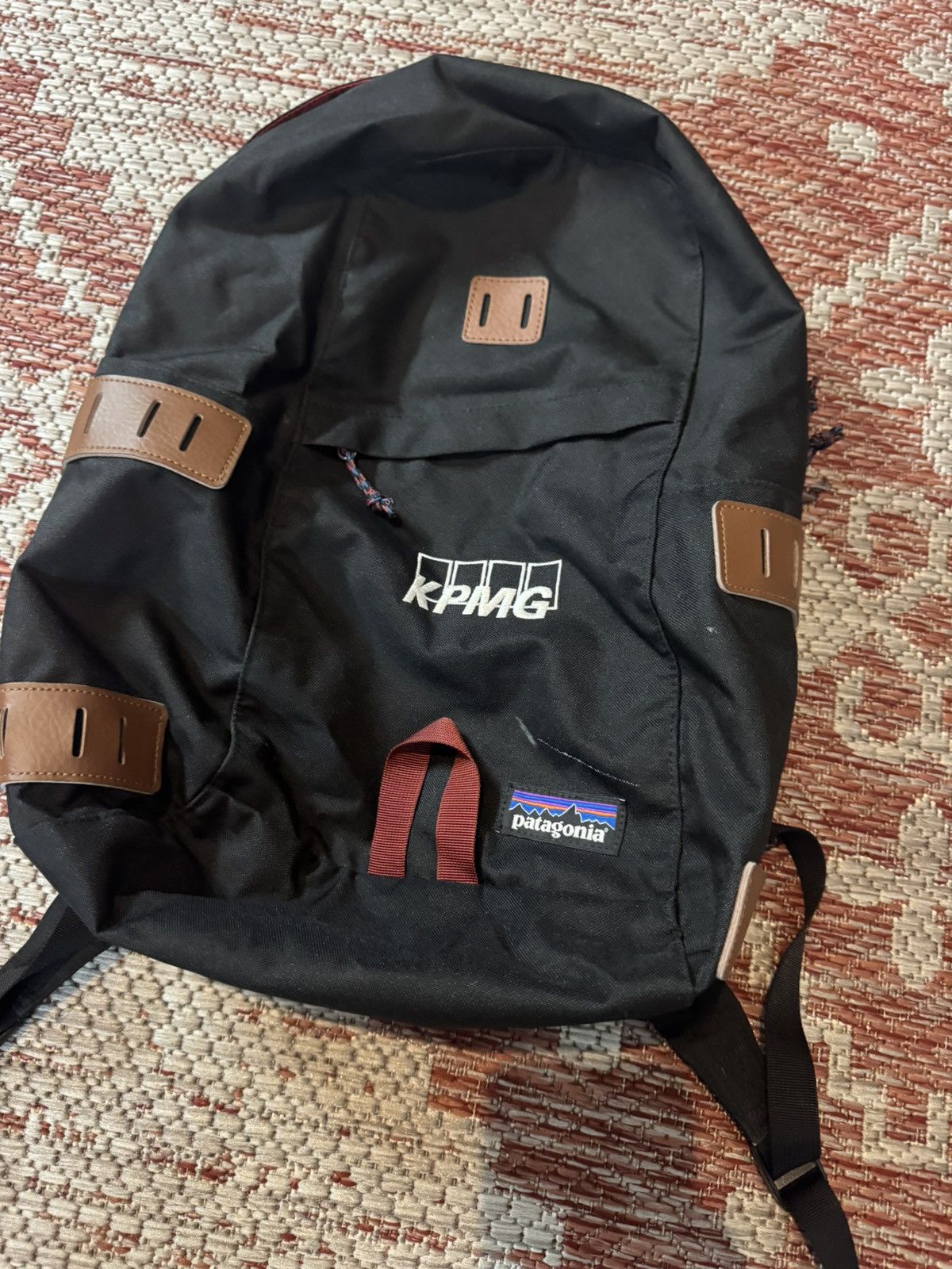 Patagonia Patagonia Small Travel Bag Backpack Retro Size ONE SIZE - 2 Thumbnail