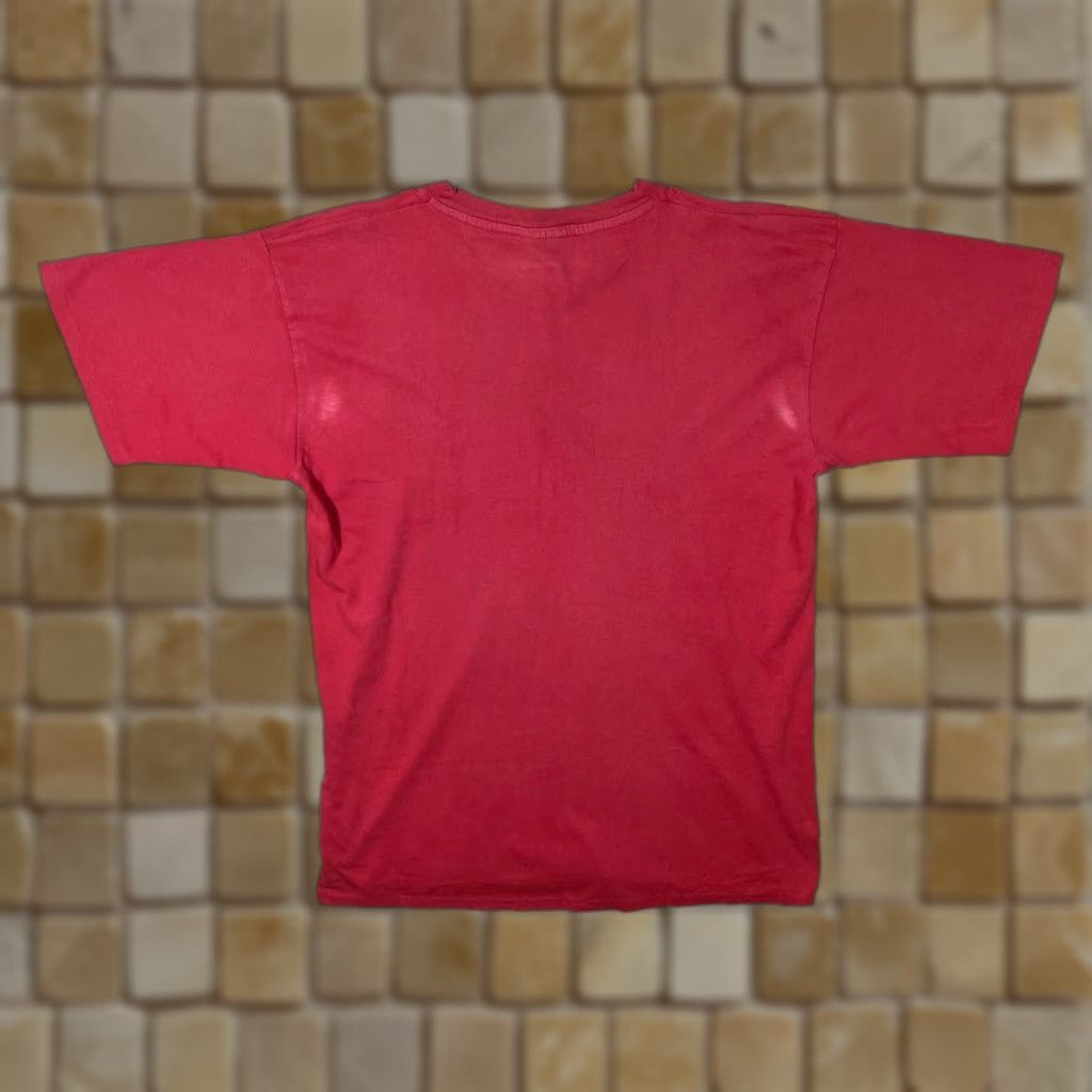 Vintage VINTAGE Hadleigh Hares "10 Out Of 10" Souvenir Red Single Stitch T-Shirt Large Size US L / EU 52-54 / 3 - 1 Thumbnail