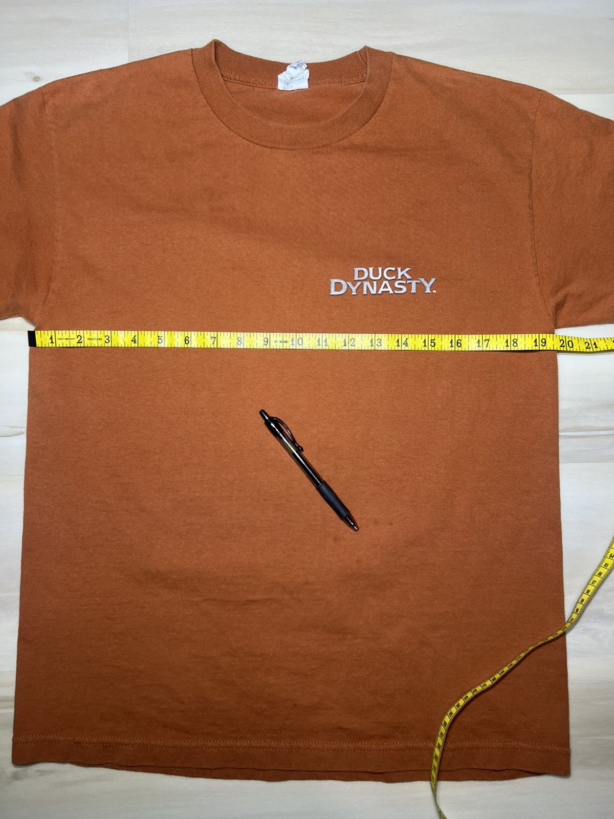 Alstyle Alstyle T-SHIRT - PHIL "Happiness Is Bustin’…" DUCK DYNASTY Size US M / EU 48-50 / 2 - 8 Thumbnail