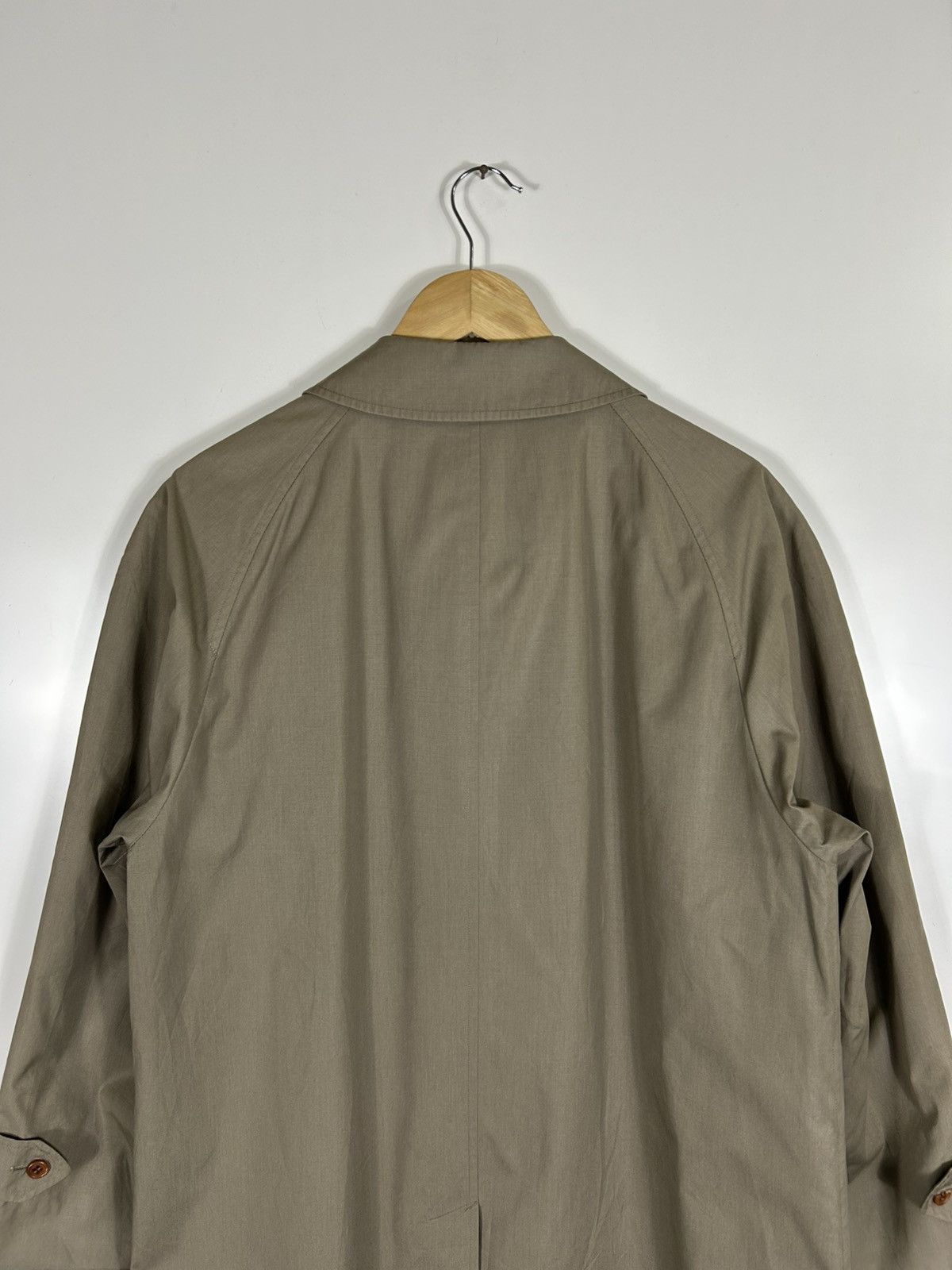 Burberry ⚡️Vintage Burberrys Button Long Coat Jacket Size US M / EU 48-50 / 2 - 16 Thumbnail