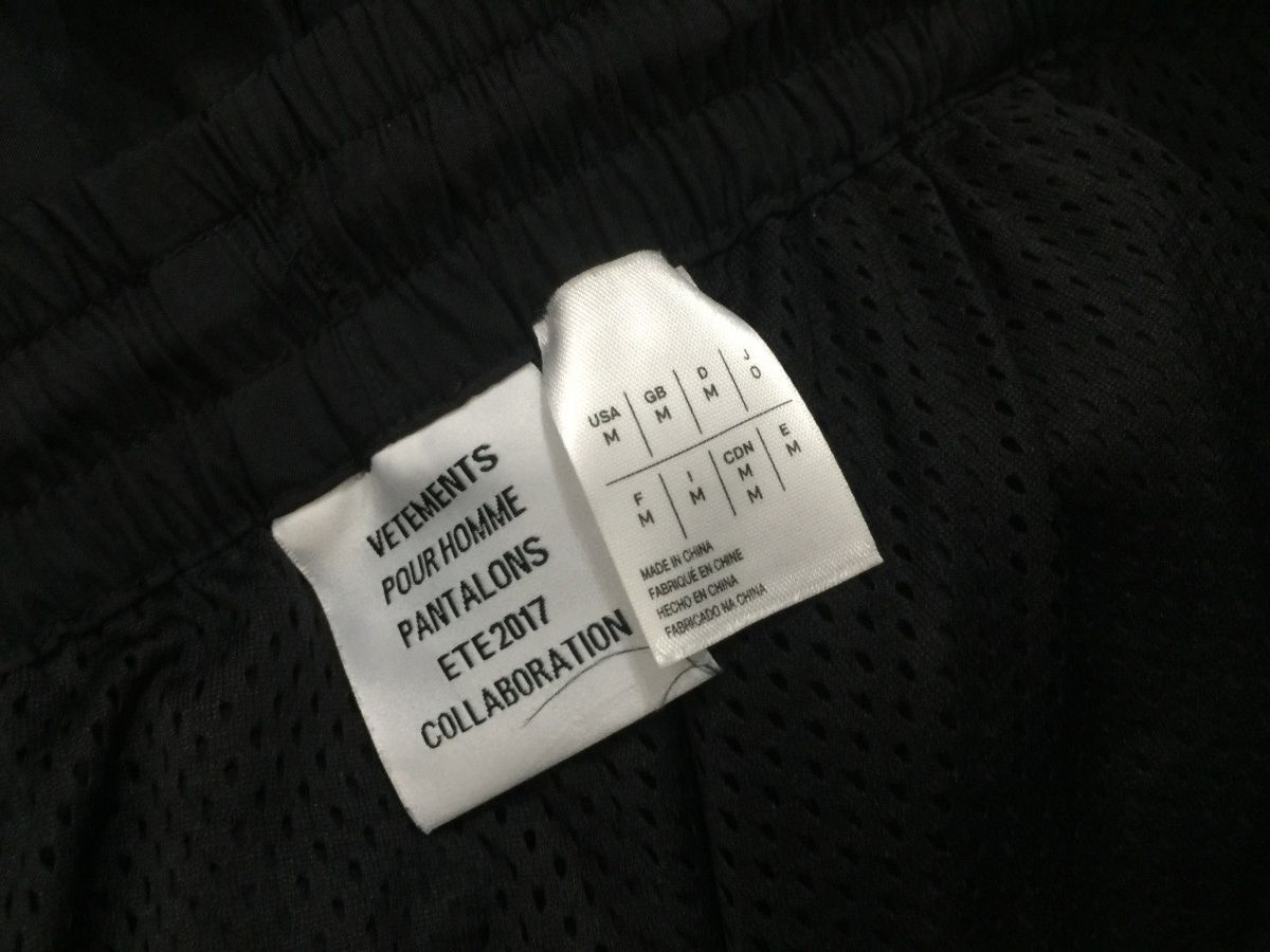 Vetements S/S 2017 Vetements x Reebok by Demna Gvasalia Sweatpants Size US 28 / EU 44 - 10 Thumbnail