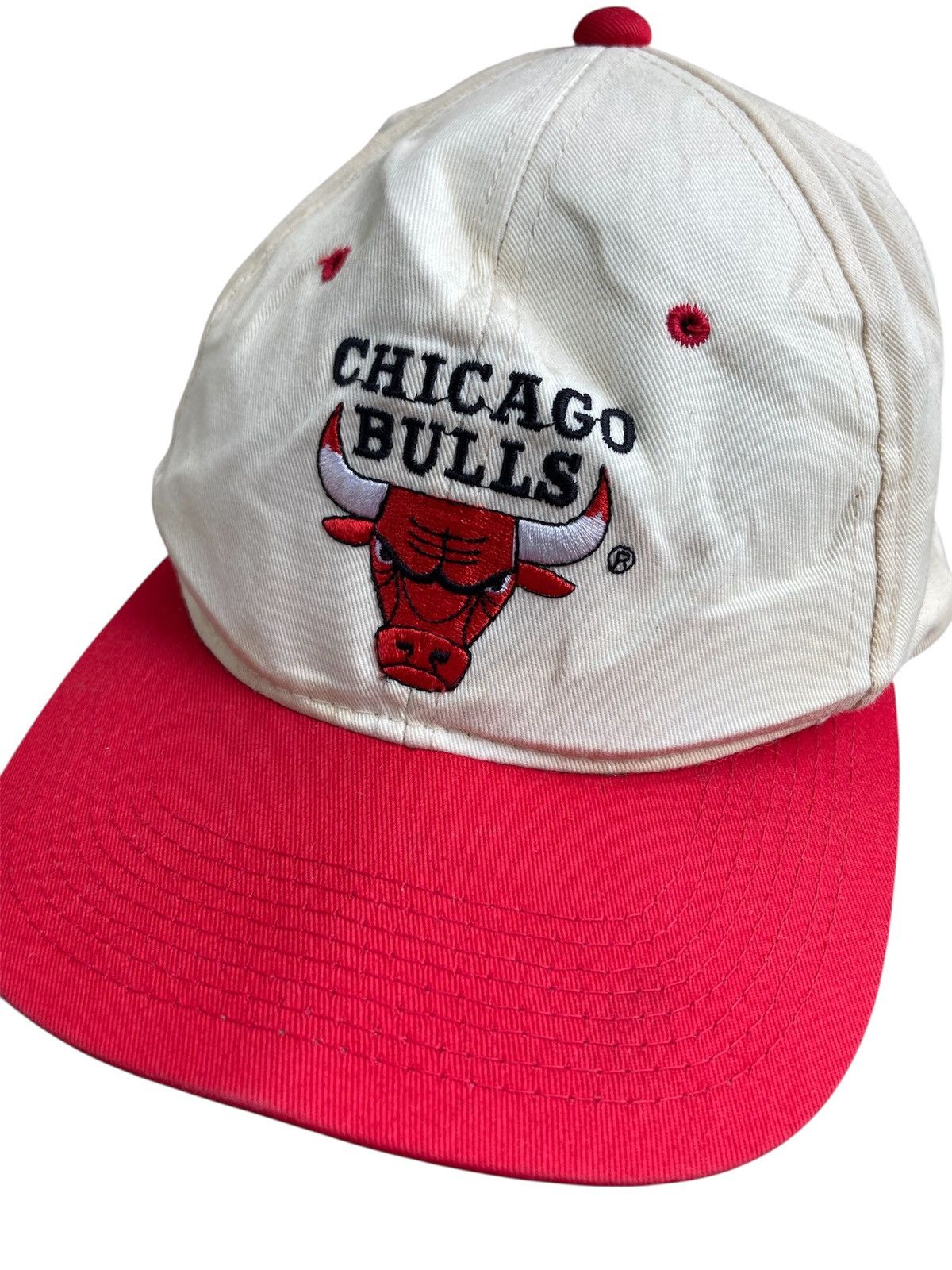 Vintage 90s Chicago Bulls NBA Cap