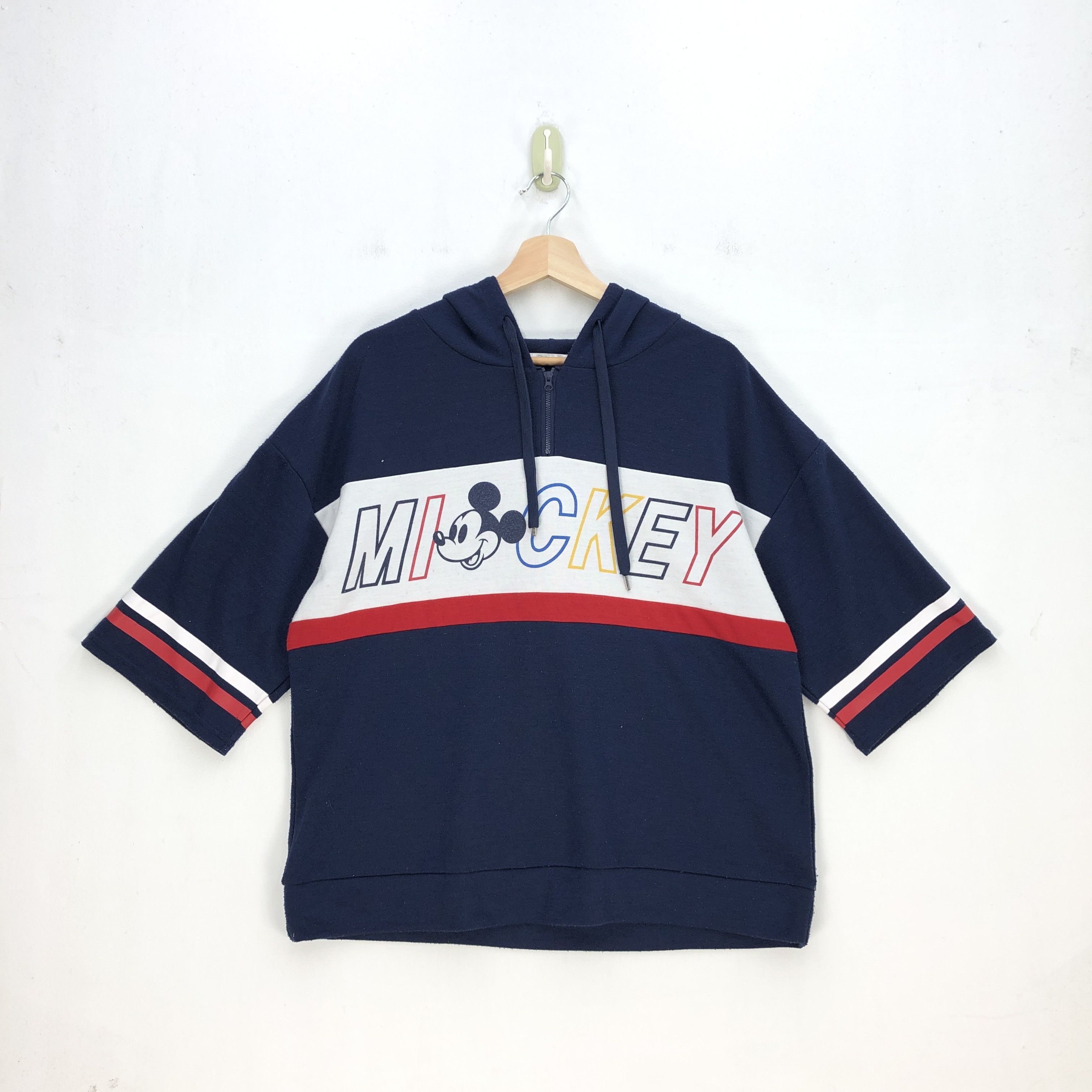 Cartoon Network Mickey Mouse Sweater Disney Cartoon Hoodie Sweatshirt Size US L / EU 52-54 / 3 - 1 Thumbnail