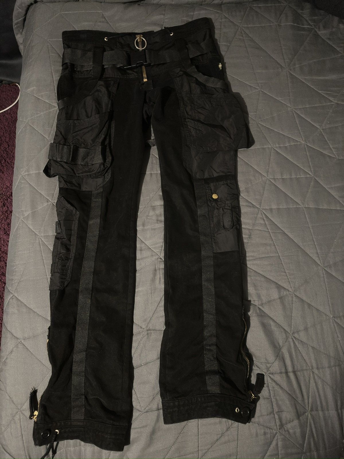 Jean Paul Gaultier Bondage Pants | Grailed