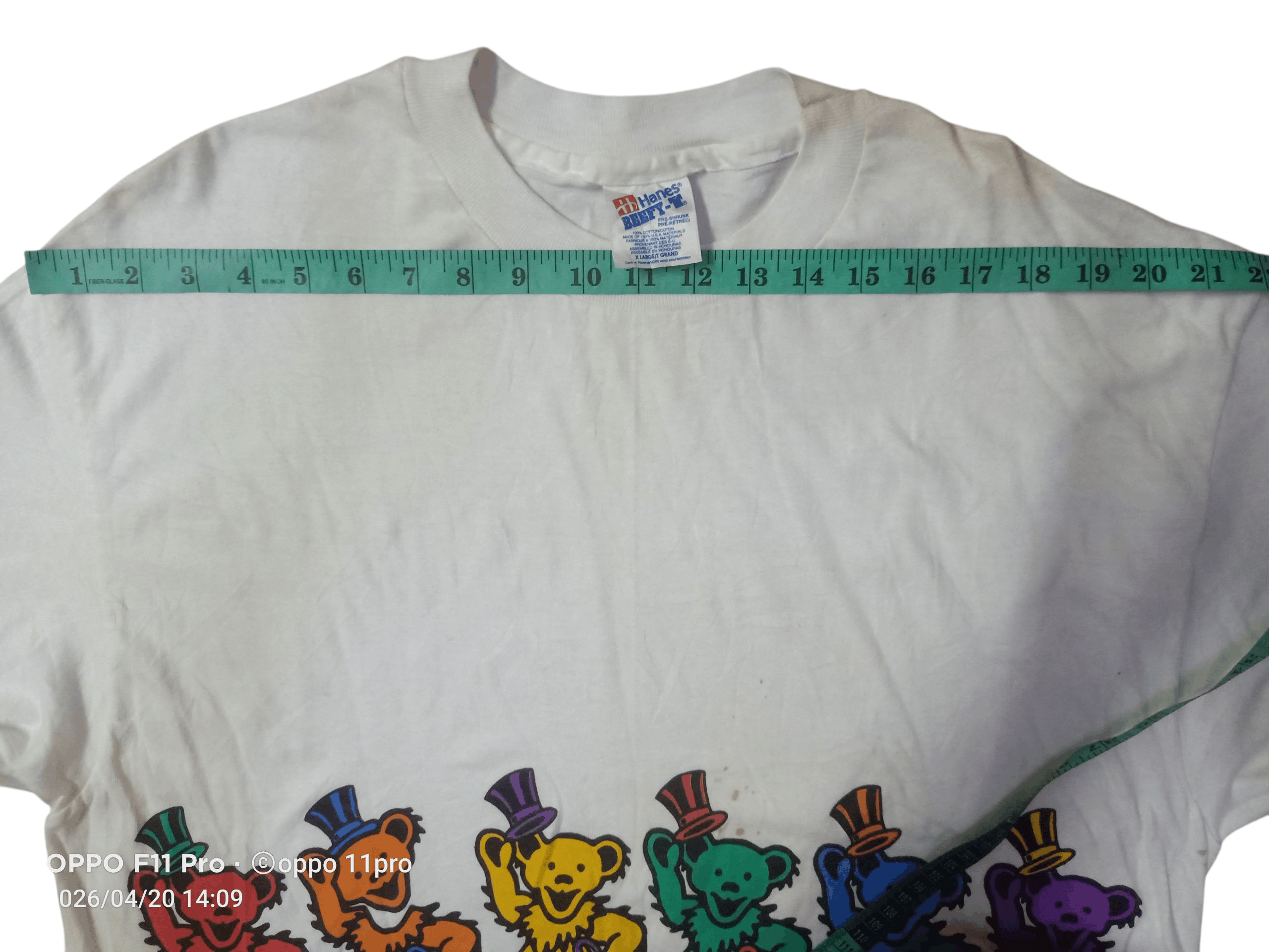 Band Tees 💥Vintage Gratefull Dead 1993 Spell Out Band Longsleeve💥 Size US XL / EU 56 / 4 - 9 Thumbnail