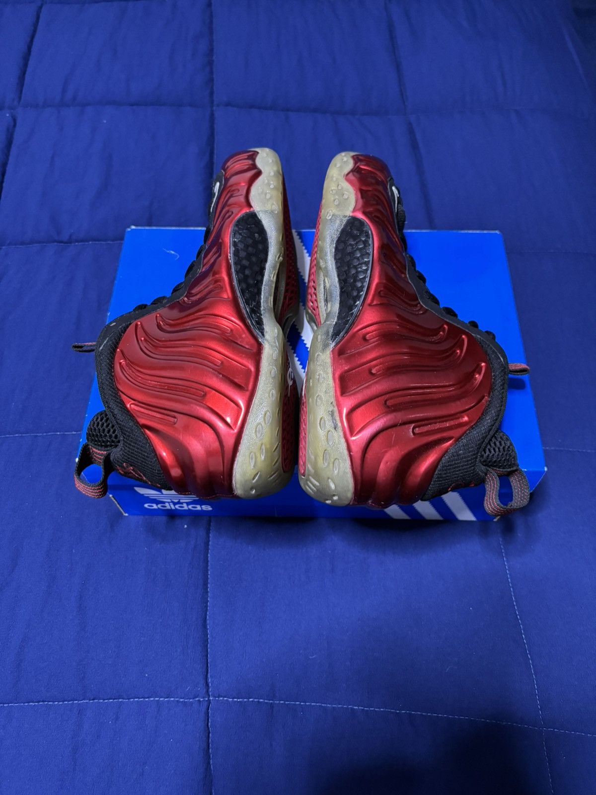 Nike Nike Air Foamposite One 2017 Metallic Red Size 9 Size US 9 / EU 42 - 3 Thumbnail