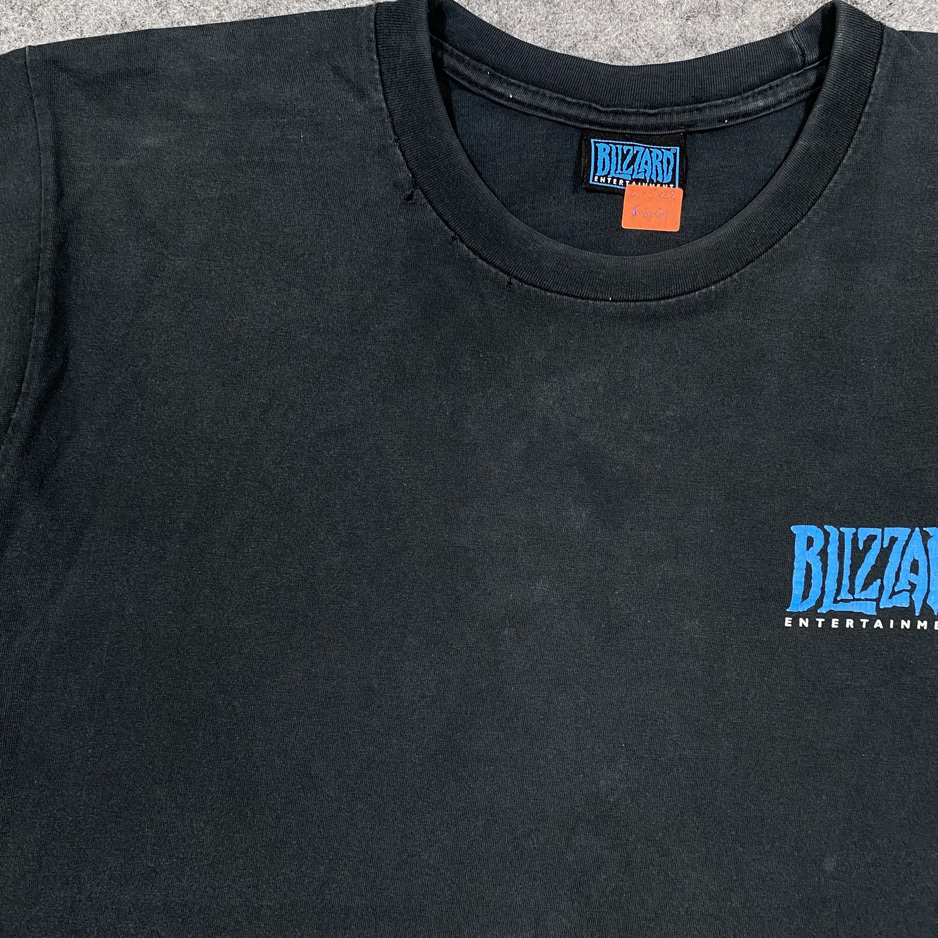 Band Tees VINTAGE 90s Blizzard Entertainment Promo T-Shirt-M069 Size US M / EU 48-50 / 2 - 4 Thumbnail
