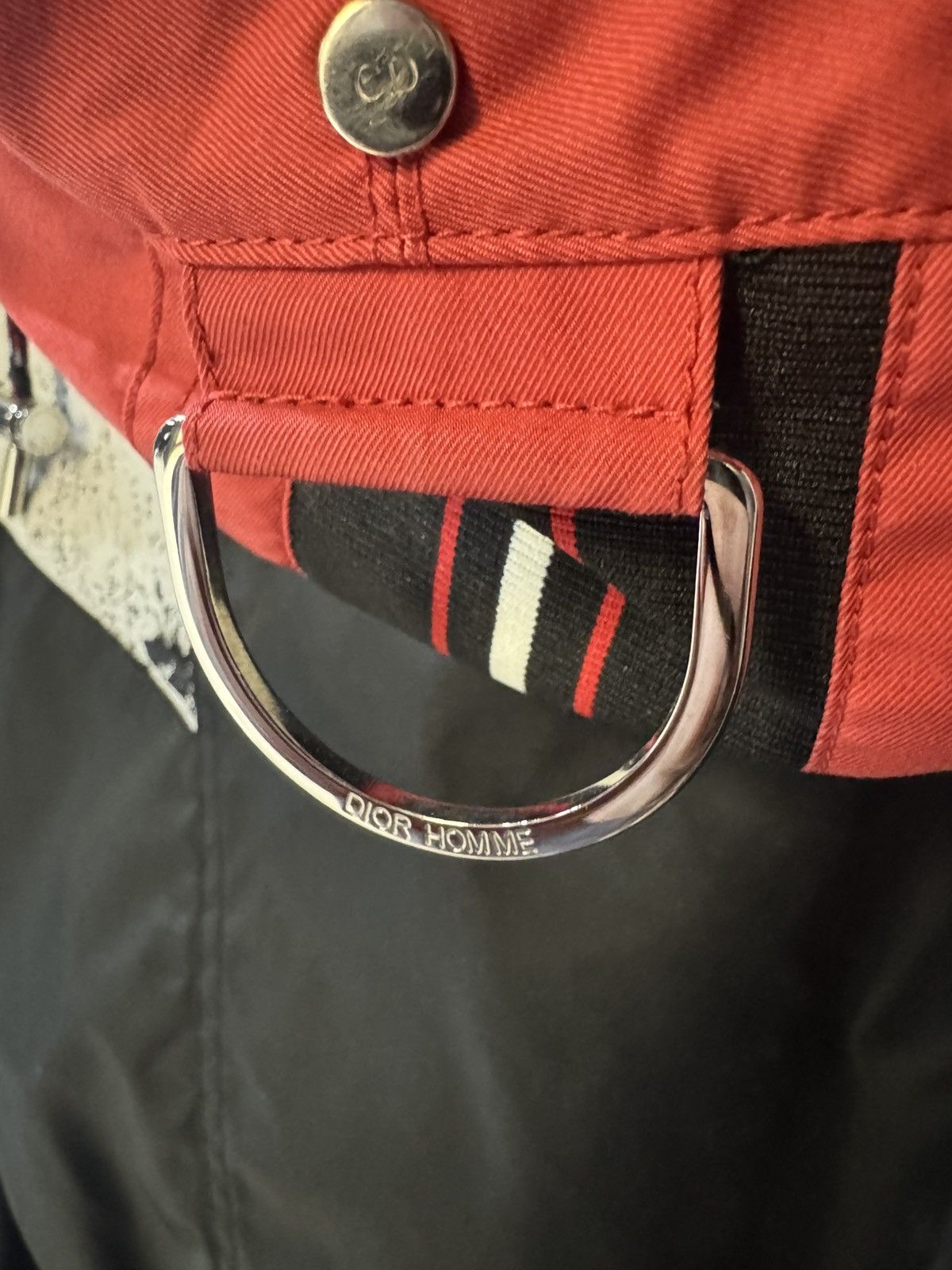 Dior Dior Homme Contrast Hooded Track Ski Jacket 2017 Runway Size US M / EU 48-50 / 2 - 18 Thumbnail