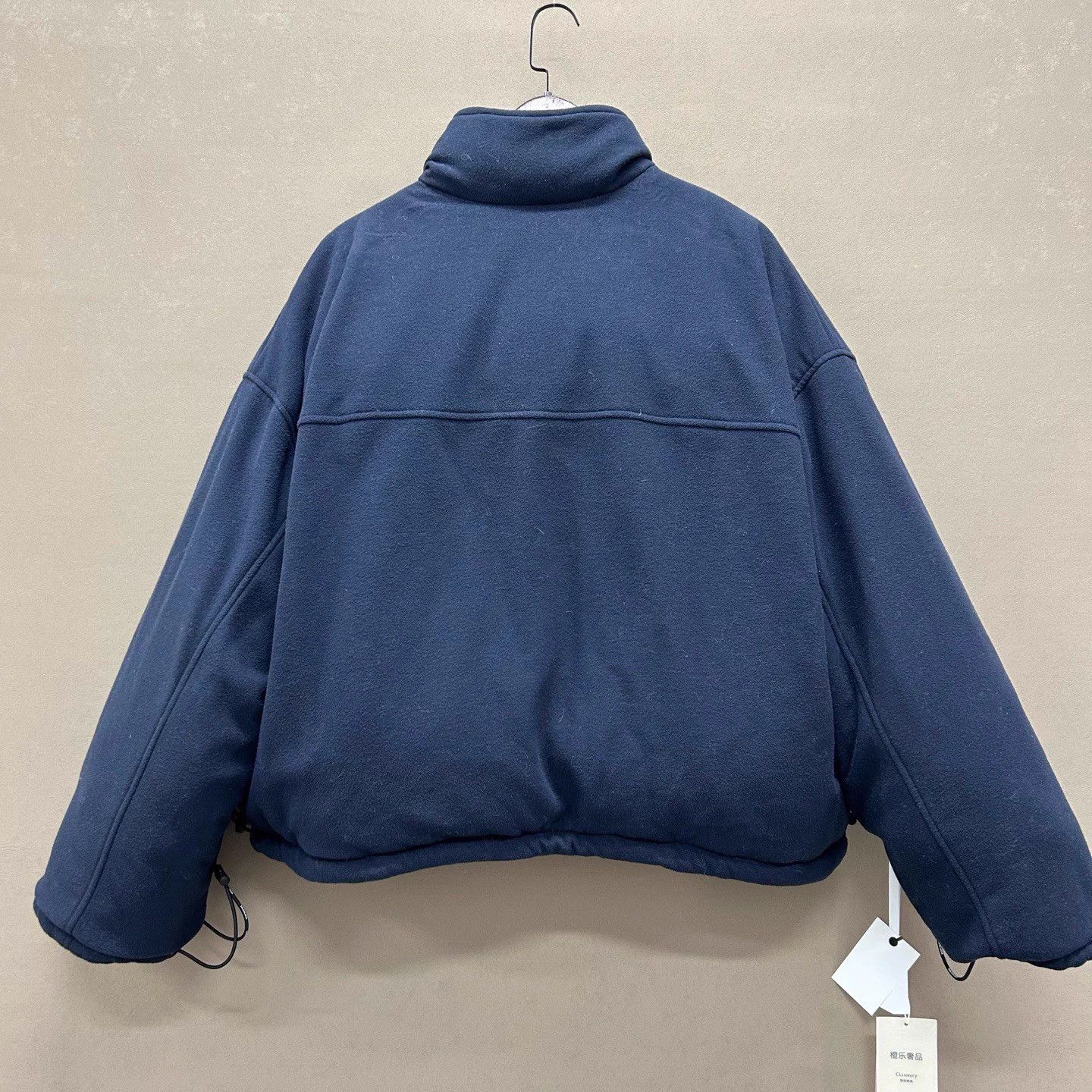 Balenciaga Balenciaga BB Reversible Fleece Coat 99 New Women's 2 Size M / US 6-8 / IT 42-44 - 4 Thumbnail