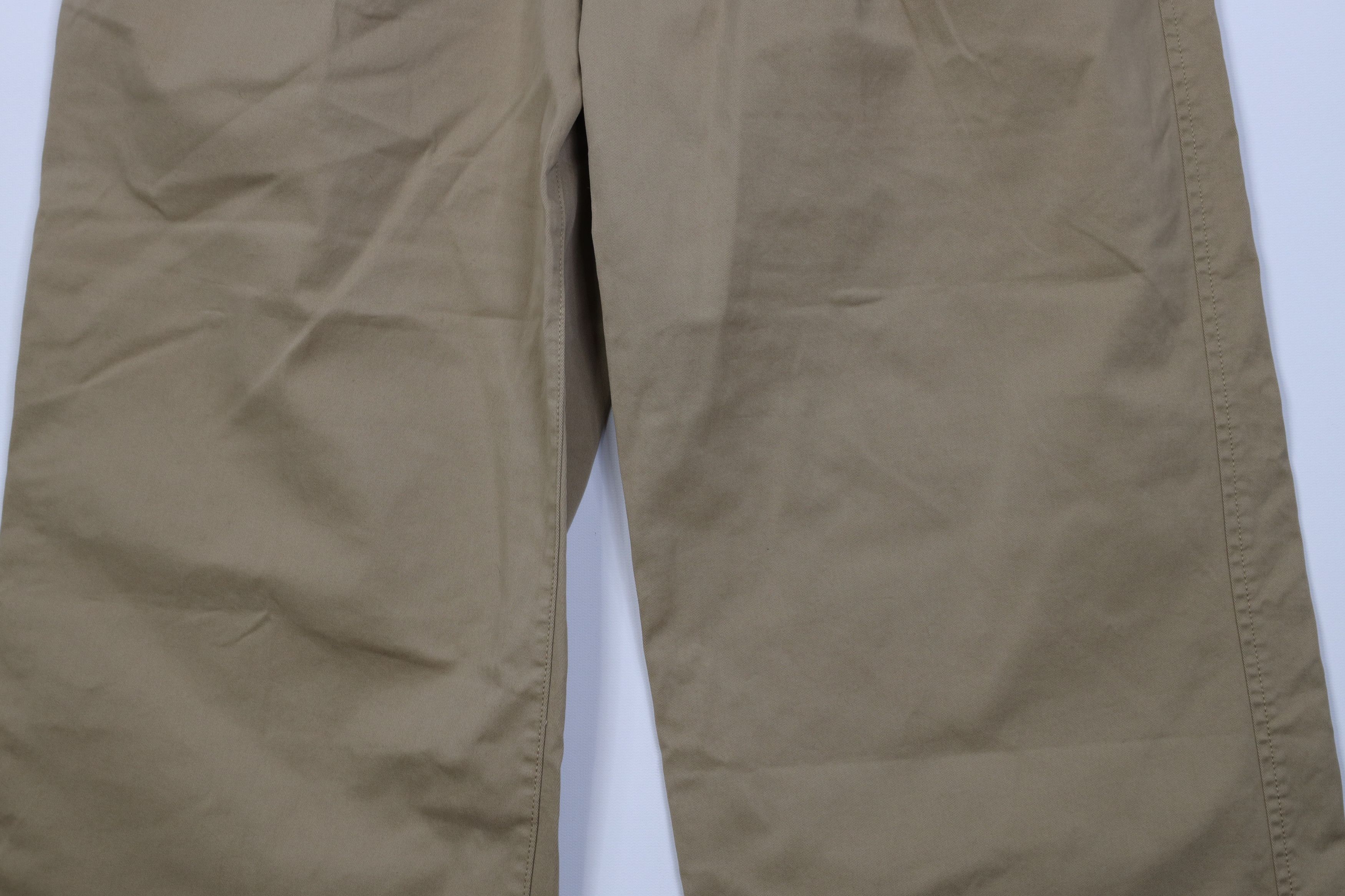 Gap Deadstock Vintage Y2K Gap High Rise Cropped Wide Leg Pants Size 30" / US 8 / IT 44 - 3 Thumbnail