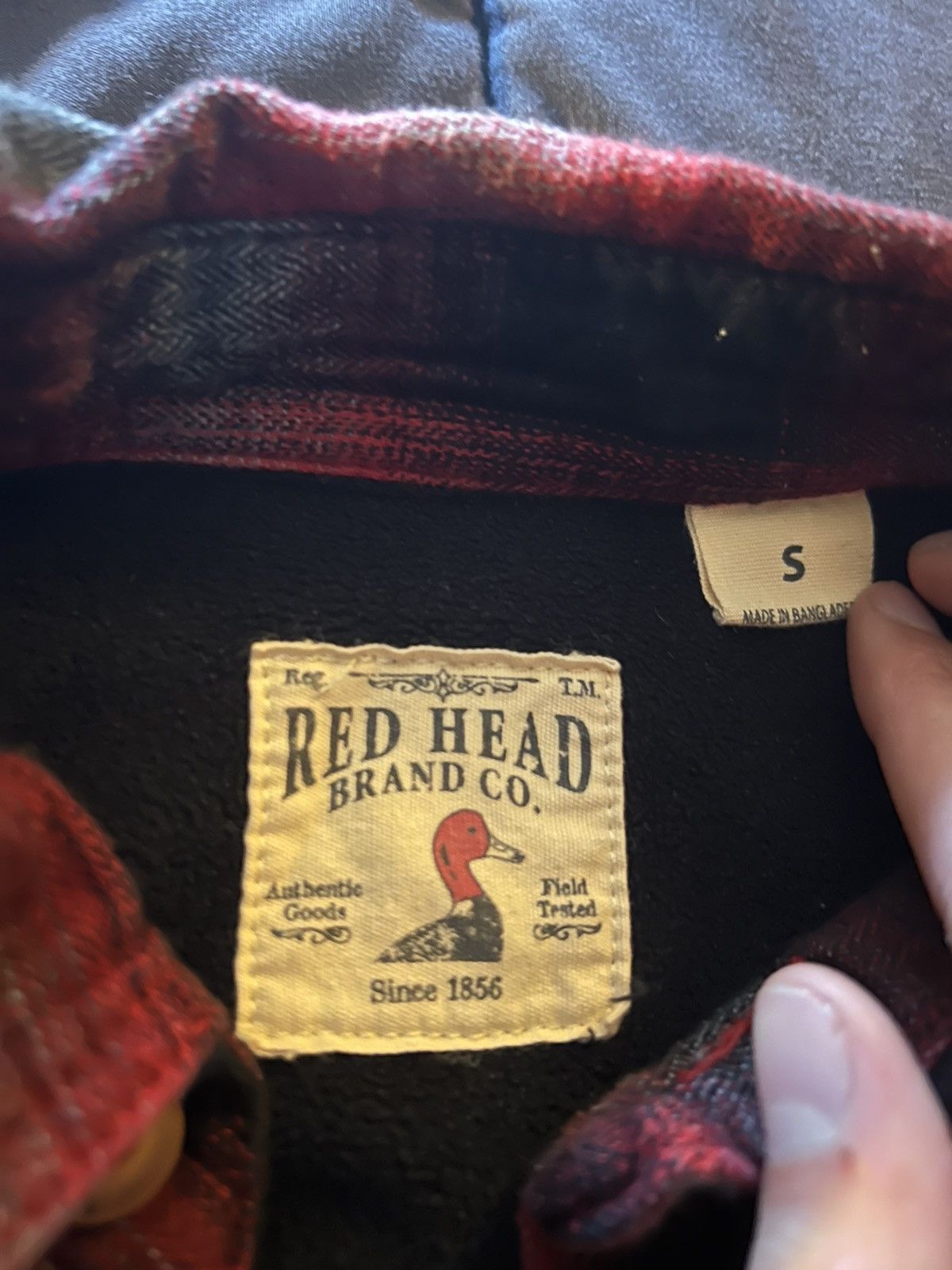 COLIMBO × Redhead Redhead Insulated Flannel Size US S / EU 44-46 / 1 - 3 Thumbnail