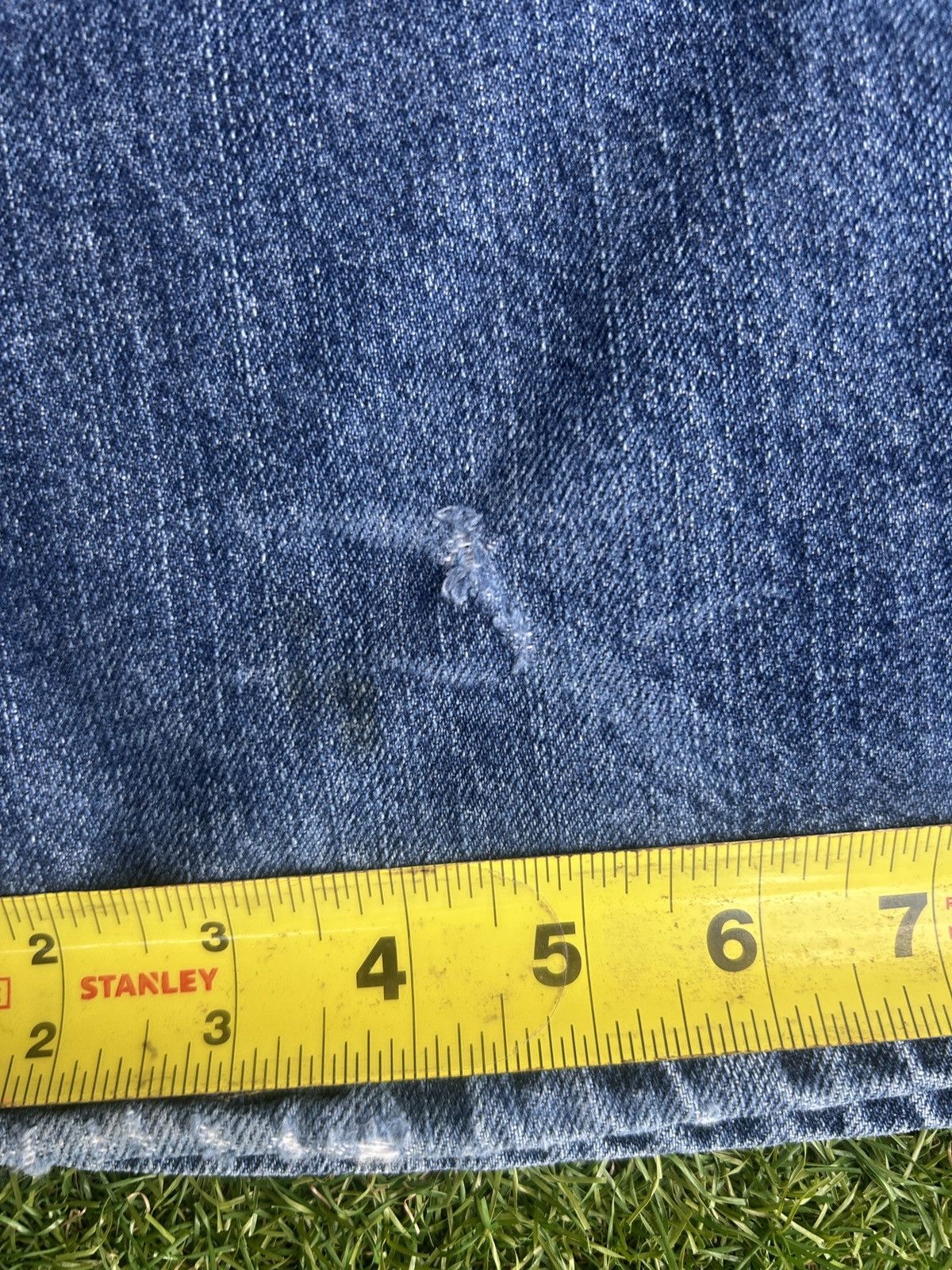 Polo Ralph Lauren Vintage Y2K Polo Jeans Co. Ralph Lauren Denim Jeans Size US 44 / EU 60 - 11 Thumbnail