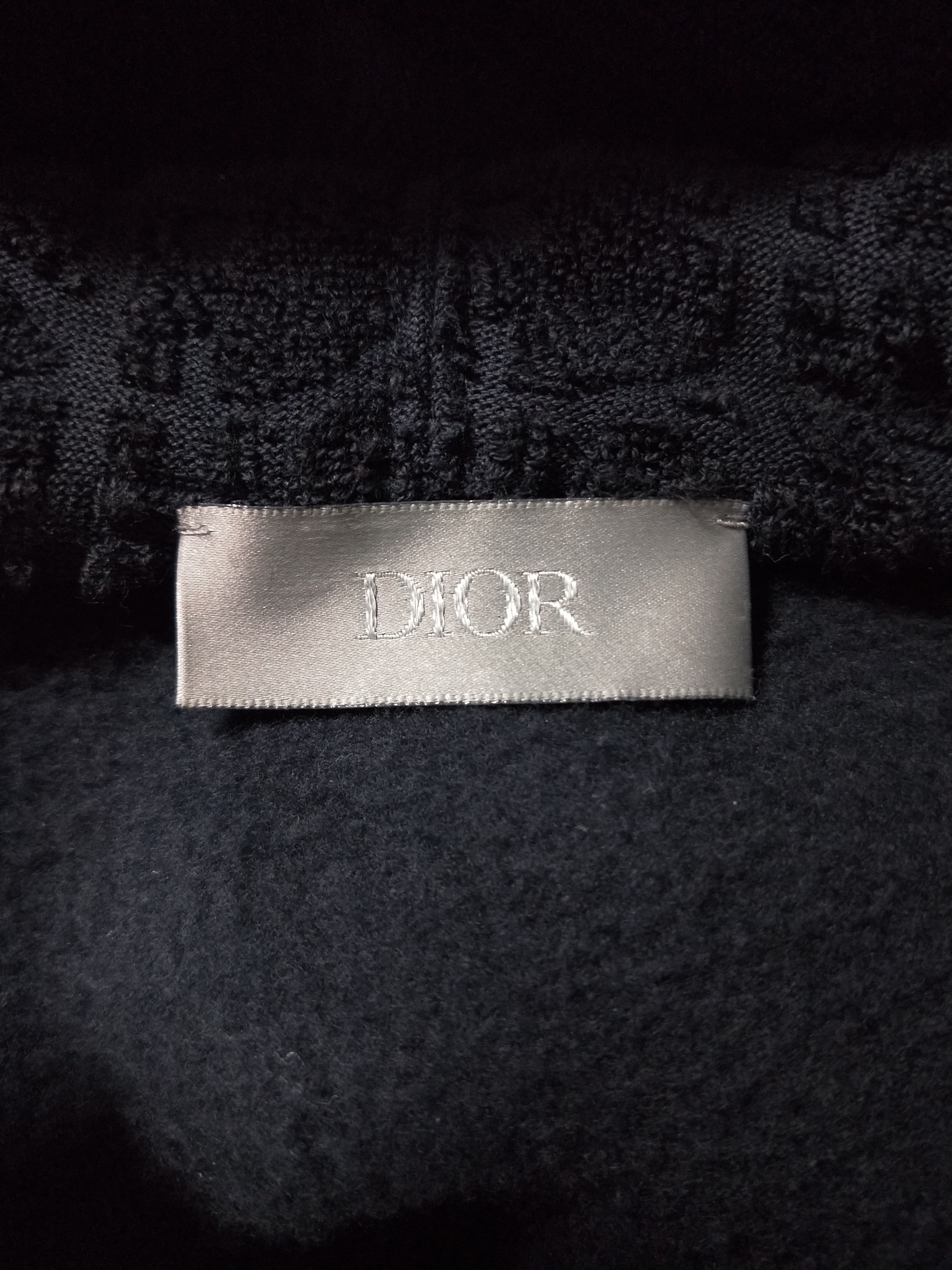 Dior Oblique Towel Hoodie Size US L / EU 52-54 / 3 - 4 Thumbnail