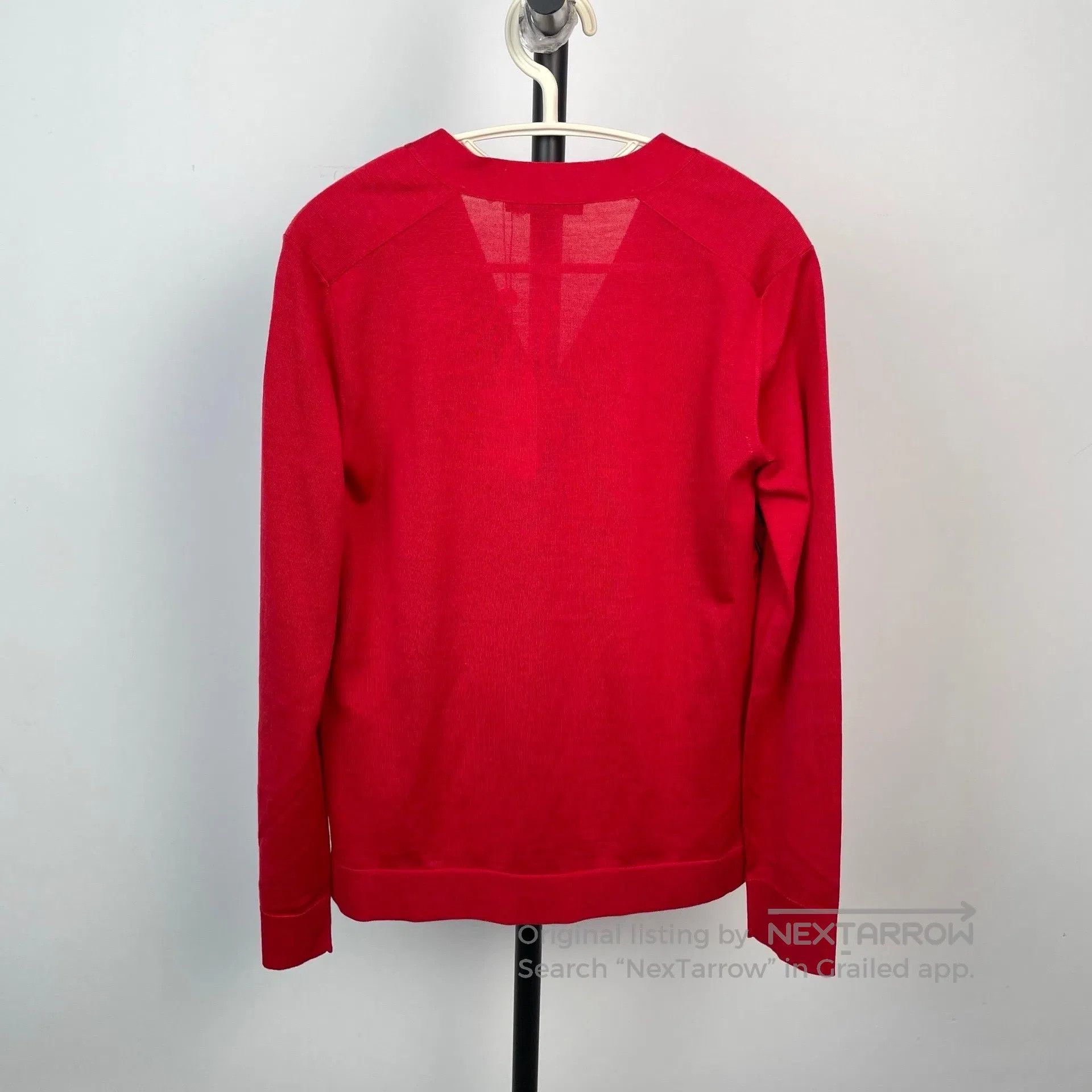 Louis Vuitton Louis Vuitton Red Letter Badge Color Block Stripe Pearl Bu Size US XS / EU 42 / 0 - 2 Thumbnail