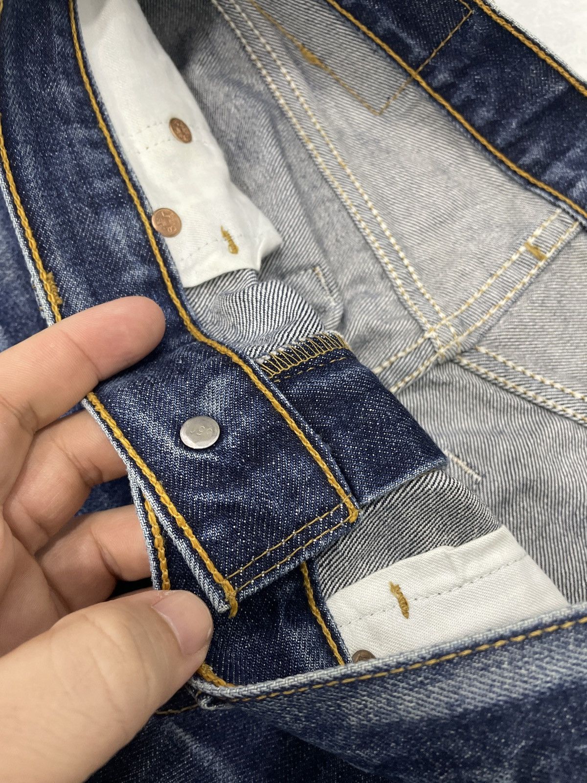 Levi's × Vintage VINTAGE Y2K LEVIS 508 MADE IN JAPAN DENIM PANT Size US 33 - 10 Thumbnail