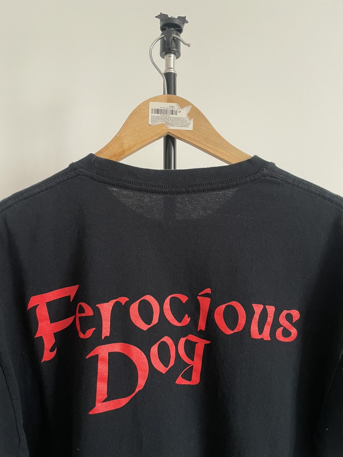 Band Tees Vintage 00's Ferocious Dog Band Punk Police T-Shirt Size US L / EU 52-54 / 3 - 4 Thumbnail
