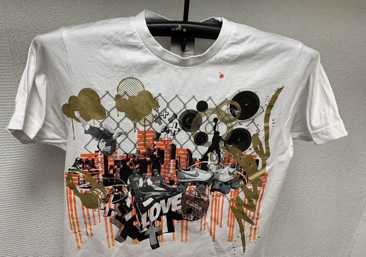 Nike Nike vintage fullprint air max t-shirt 1990th S size Size US S / EU 44-46 / 1 - 3 Thumbnail