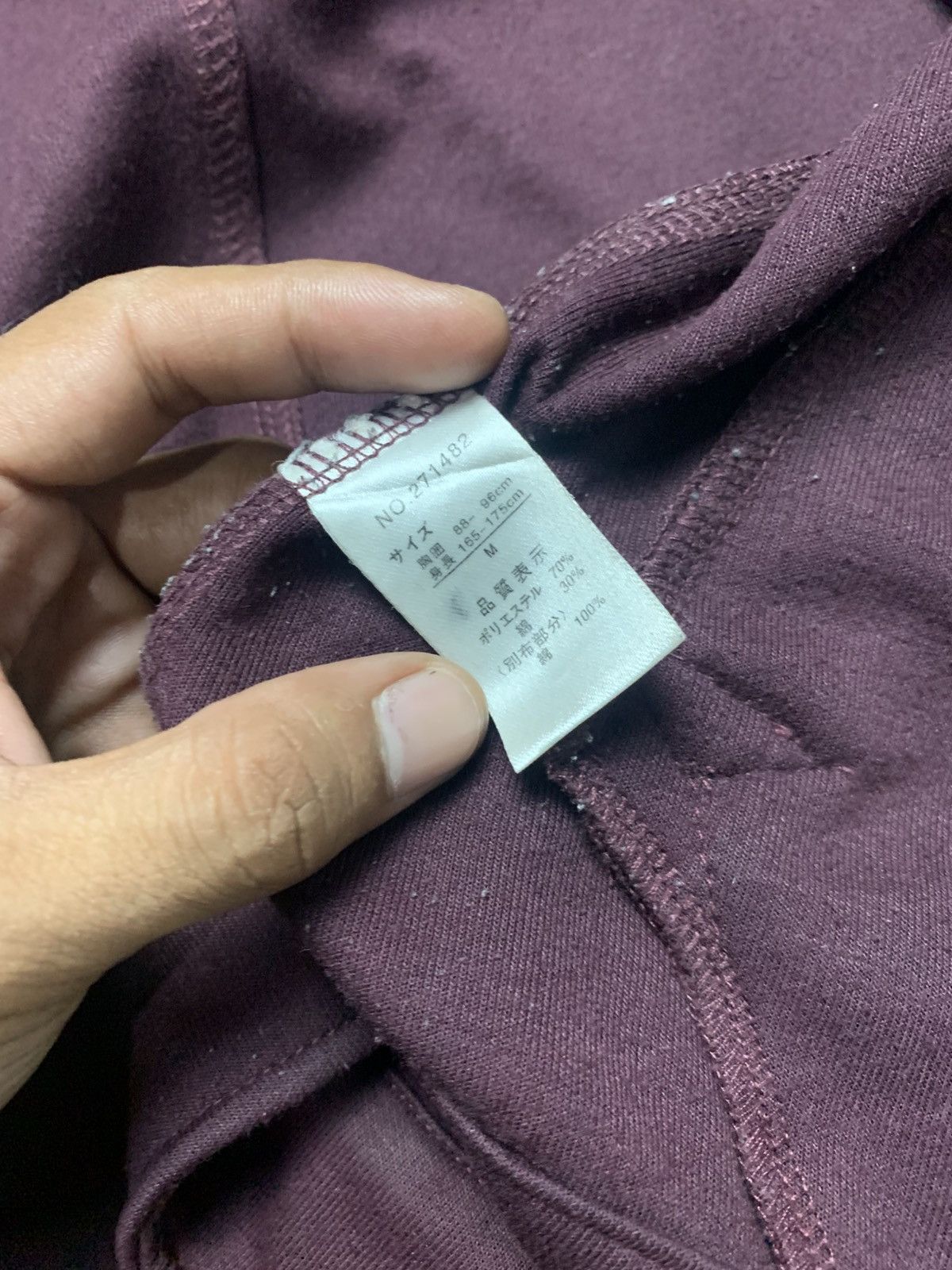 Japanese Brand 90s NOTA BENE detacable bikers jacket seditionaries Size US M / EU 48-50 / 2 - 8 Thumbnail