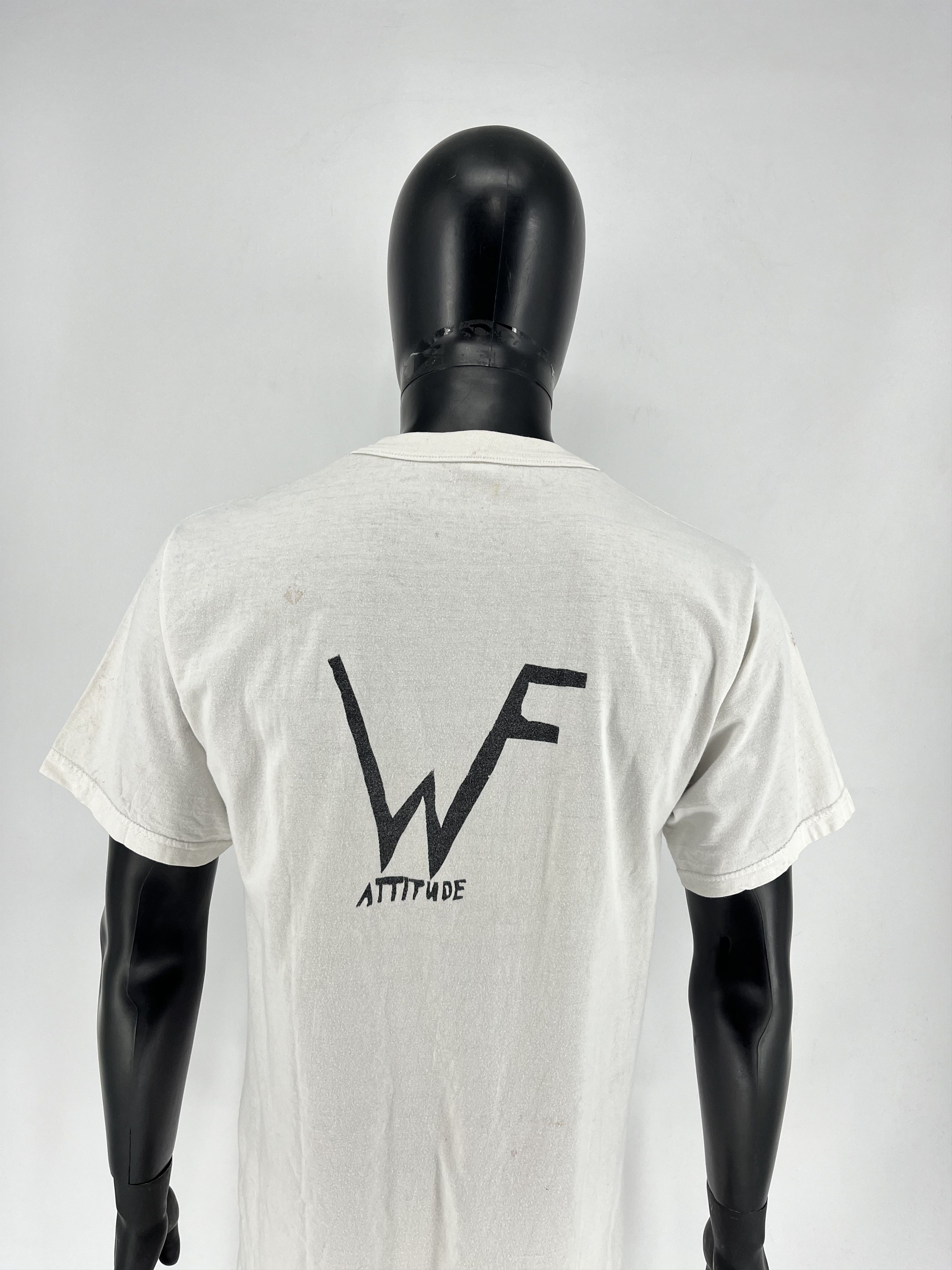 Vintage × WWE × WWF Vintage Y2K Stone Cold Steve Austin Tee Shirt Size US XXL / EU 58 / 5 - 10 Thumbnail