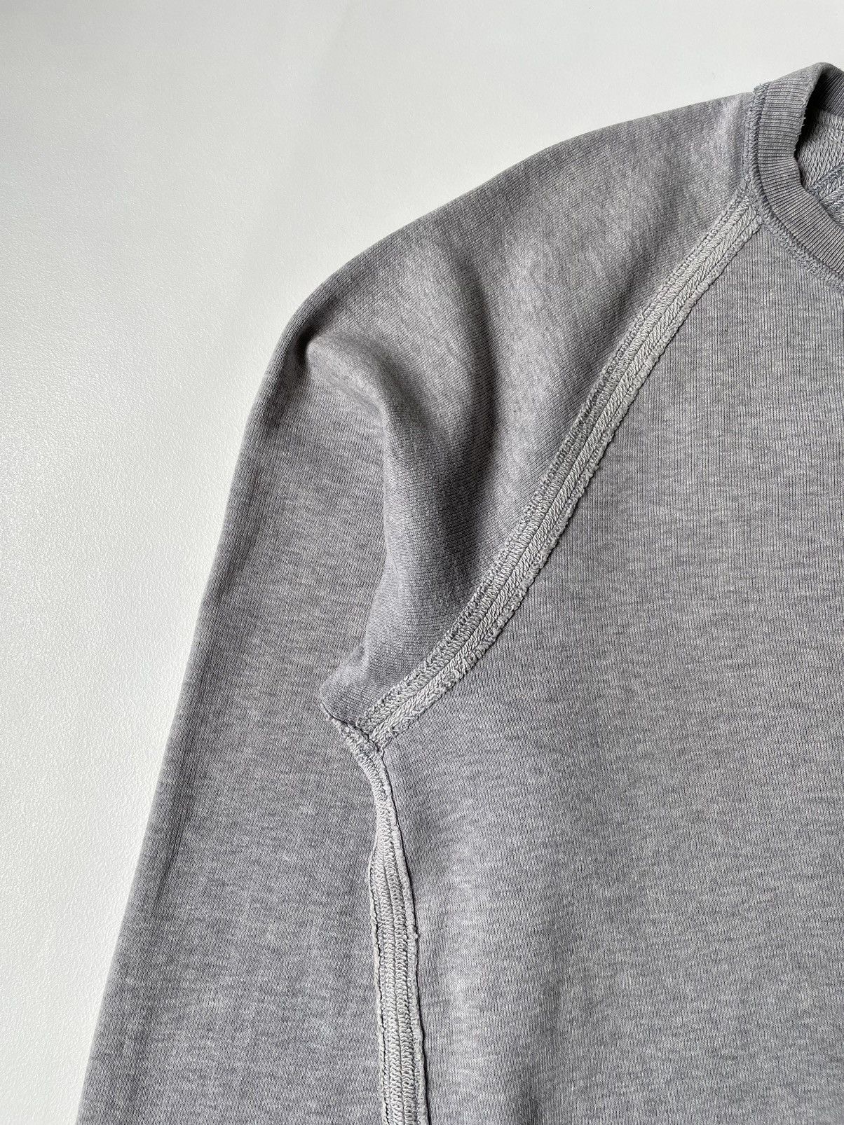 Maison Margiela S/S 14 Thrashed ‘Inside Out Seam’ Sweatshirt Size US L / EU 52-54 / 3 - 6 Thumbnail