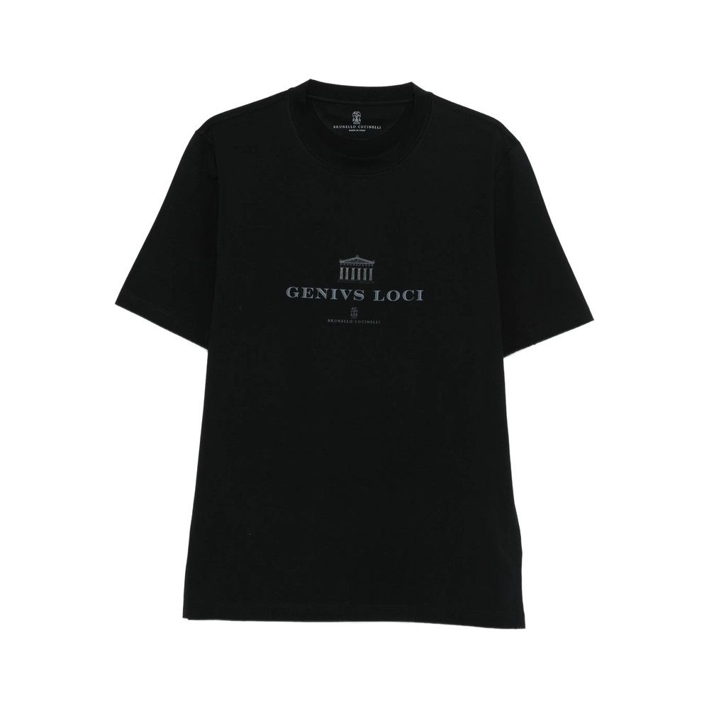 Brunello Cucinelli Brunello Cucinelli BLACK T-Shirts & Vests - T-Shirts Size US XL / EU 56 / 4 - 1 Thumbnail