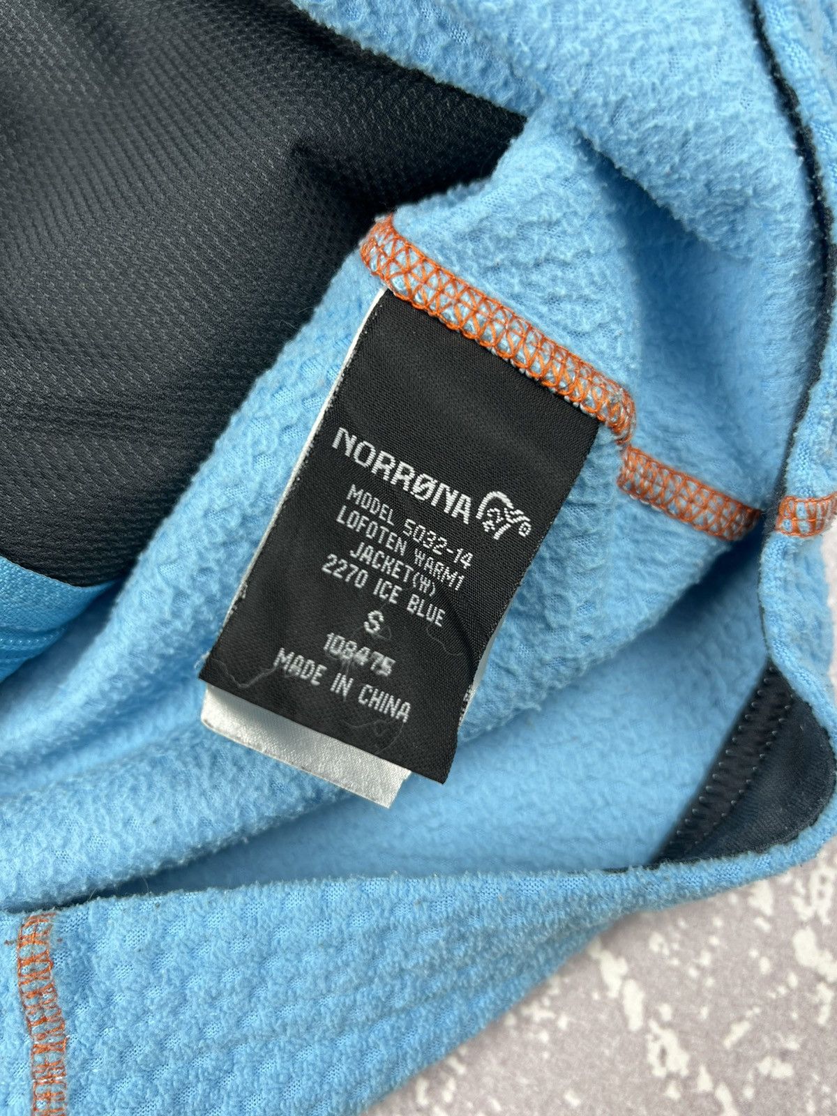 Norrona × The Mountain Norrona Lofoten Warm1 Fleece Jacket Womens Size S / US 4 / IT 40 - 8 Thumbnail