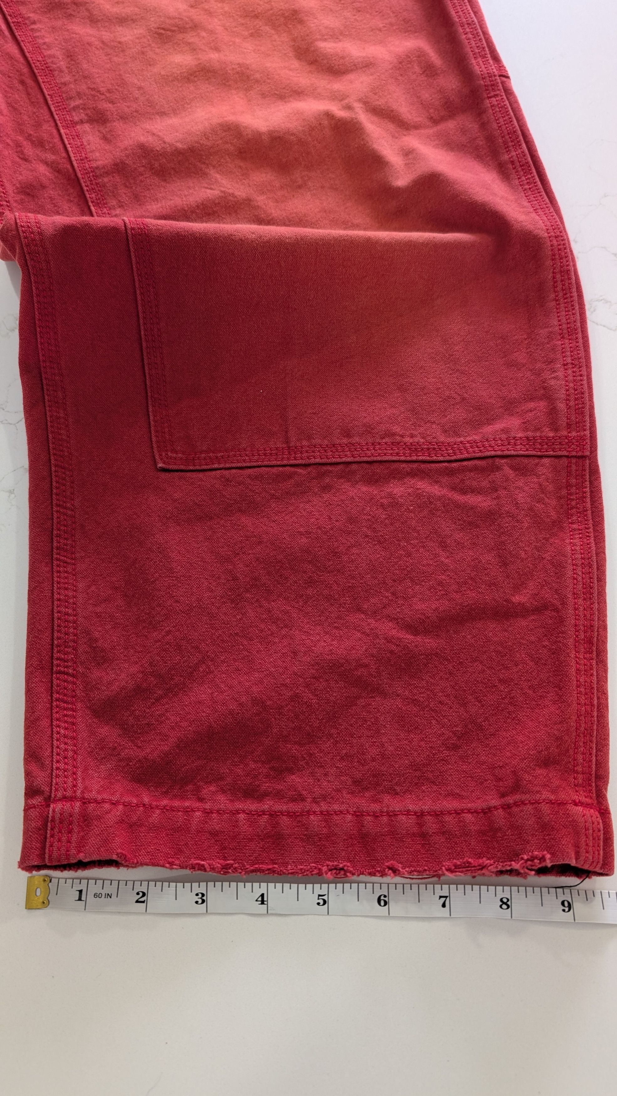 Willy Chavarria Willy Chavarria Red Workwear Toluca Pant Small Size US 38 / EU 54 - 15 Thumbnail