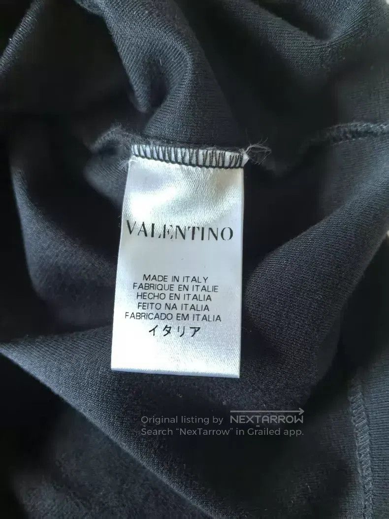 Valentino Valentino Little black dress with classic lace stitching Size L / US 10 / IT 46 - 4 Thumbnail