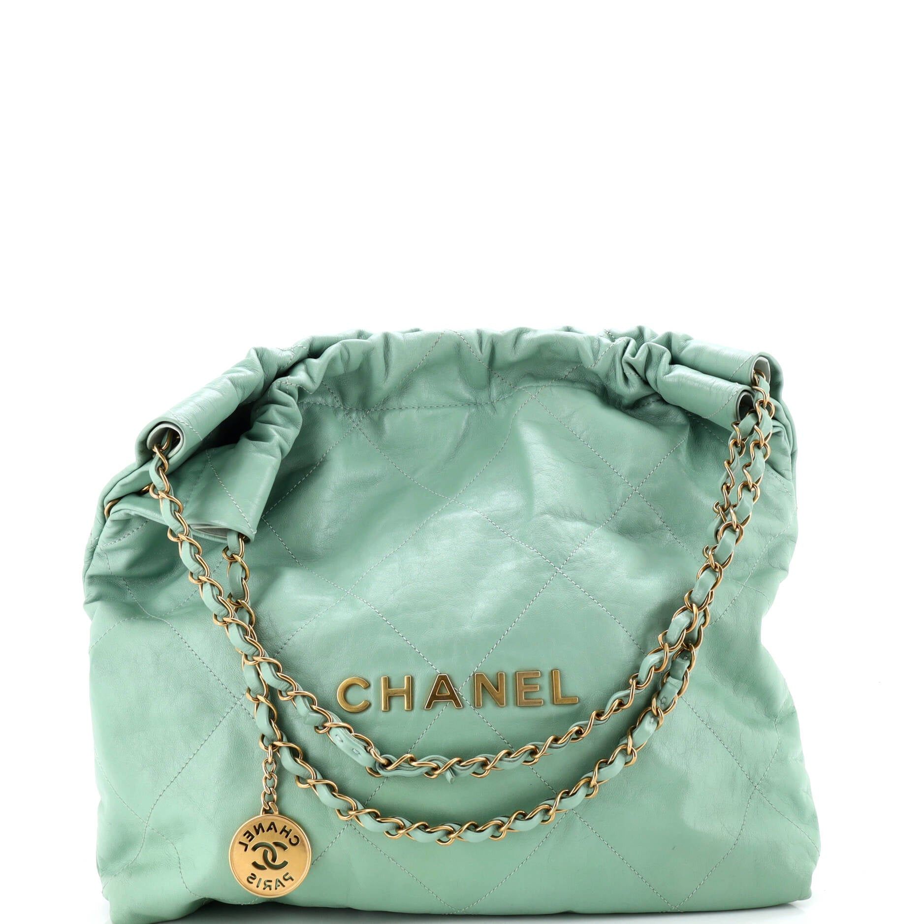 Chanel 22 Chain Hobo Size ONE SIZE - 1 Thumbnail