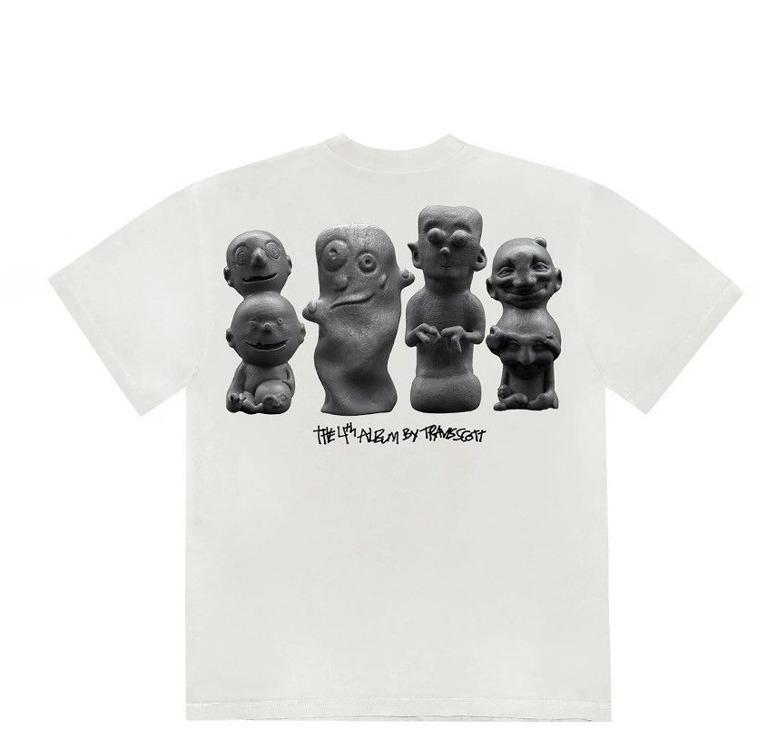 Travis Scott Travis Scott Utopia B1 CD+Tee merch bundle size Large Size US L / EU 52-54 / 3 - 2 Thumbnail