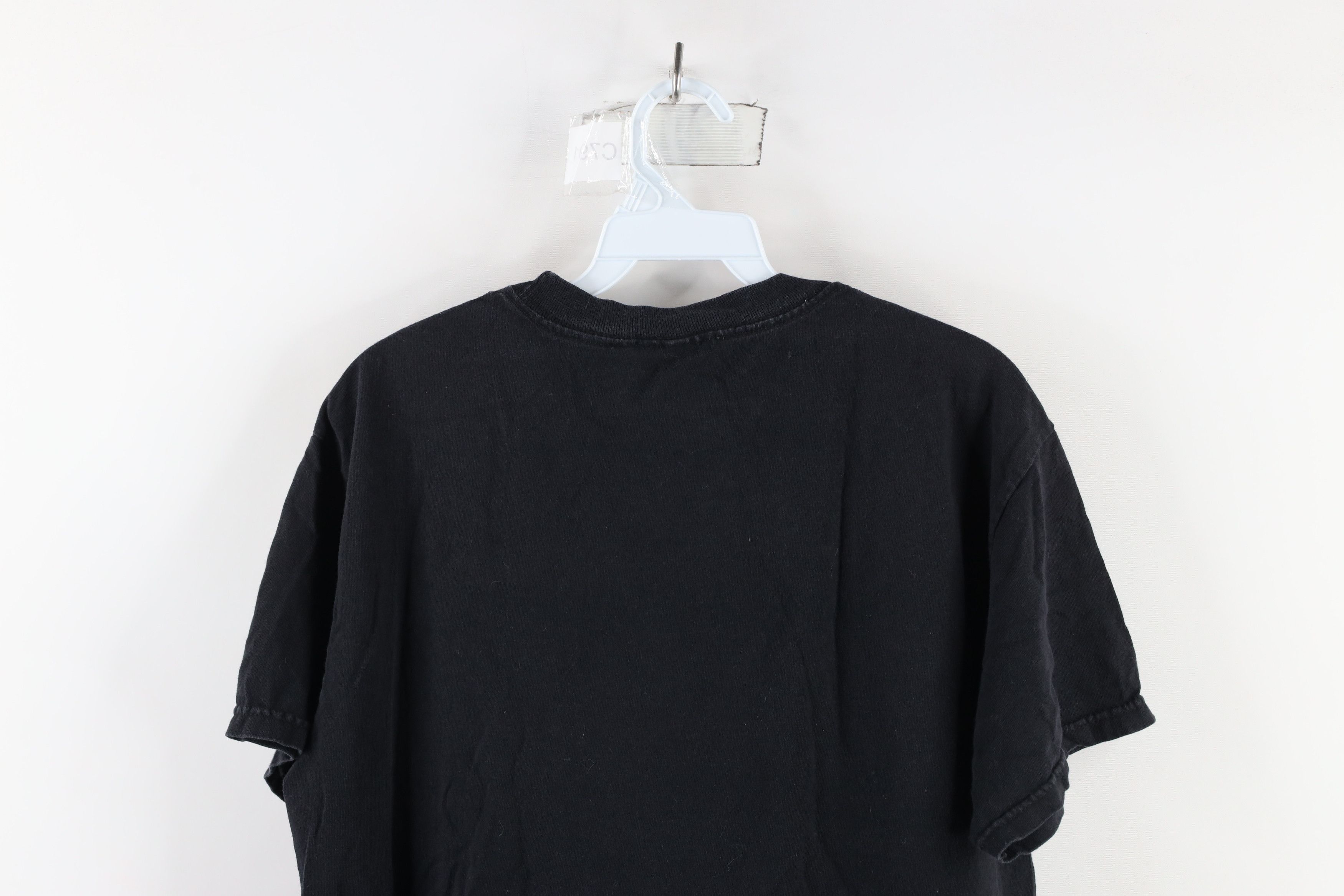 Vintage Vintage Y2K Spell Out The Ramones Band T-Shirt Black Size US M / EU 48-50 / 2 - 13 Thumbnail