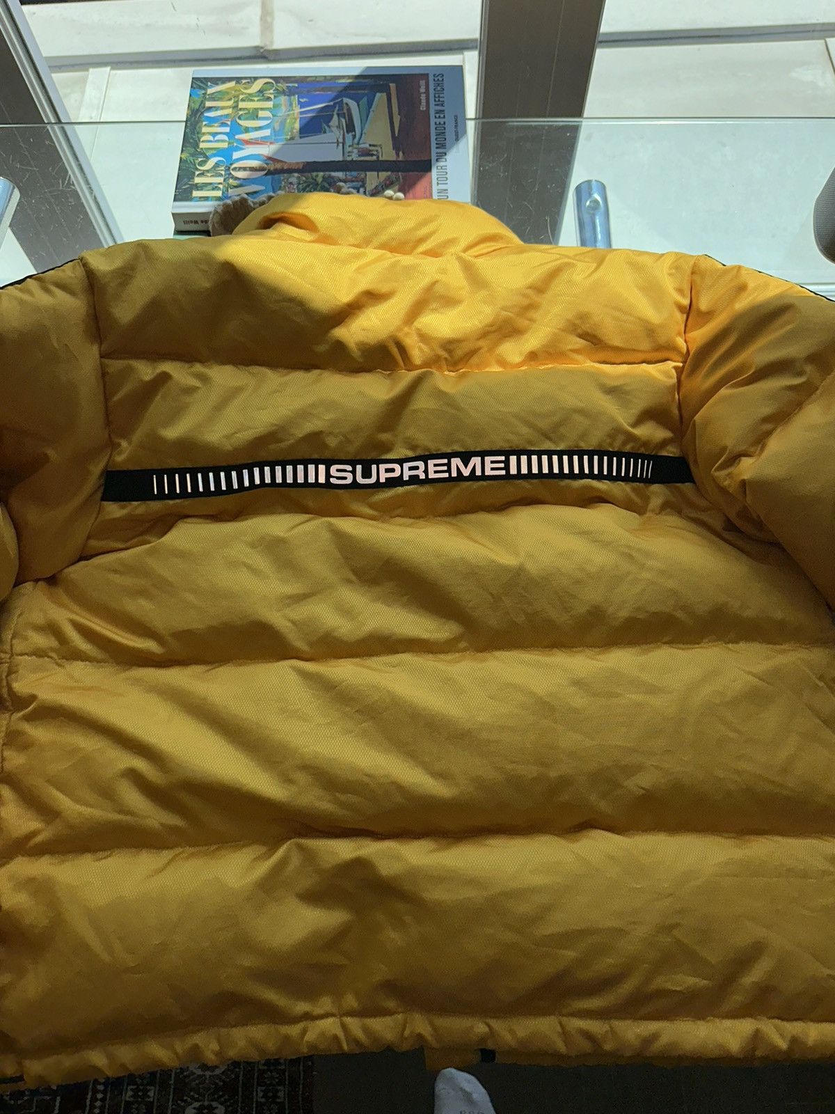 Supreme Supreme Yellow Puffer Reflective Size US L / EU 52-54 / 3 - 15 Thumbnail
