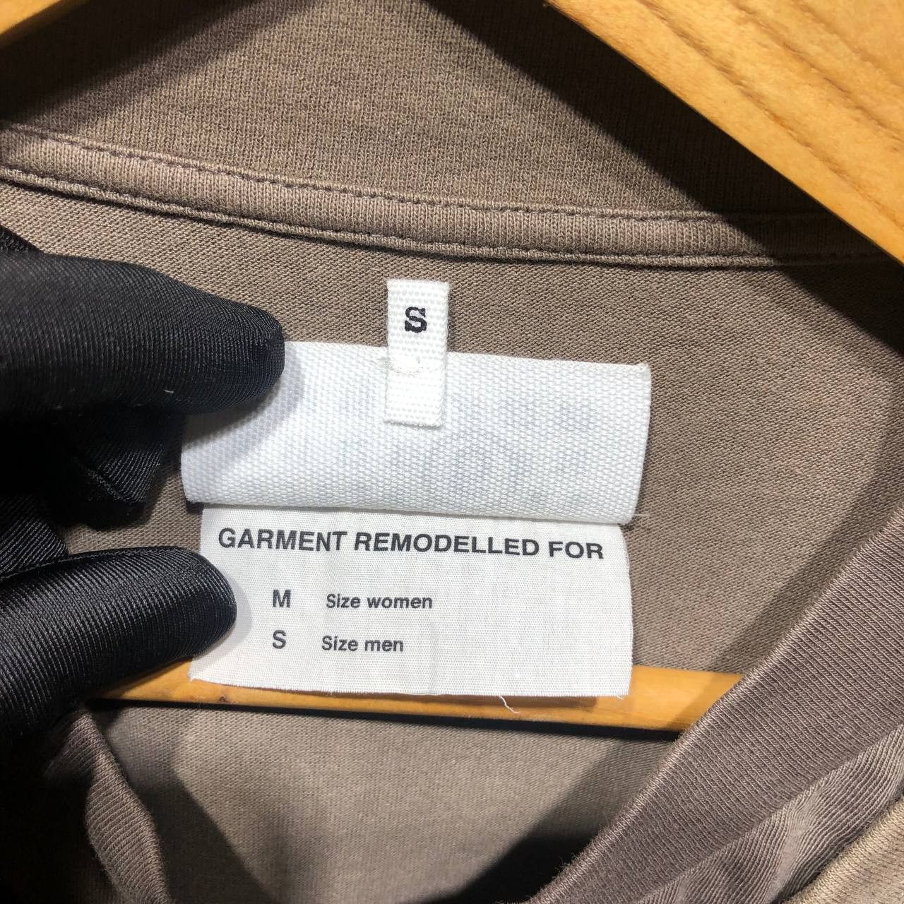 Maison Margiela Maison Margiela MM6 Logo Two Layer Tee Size US M / EU 48-50 / 2 - 7 Thumbnail