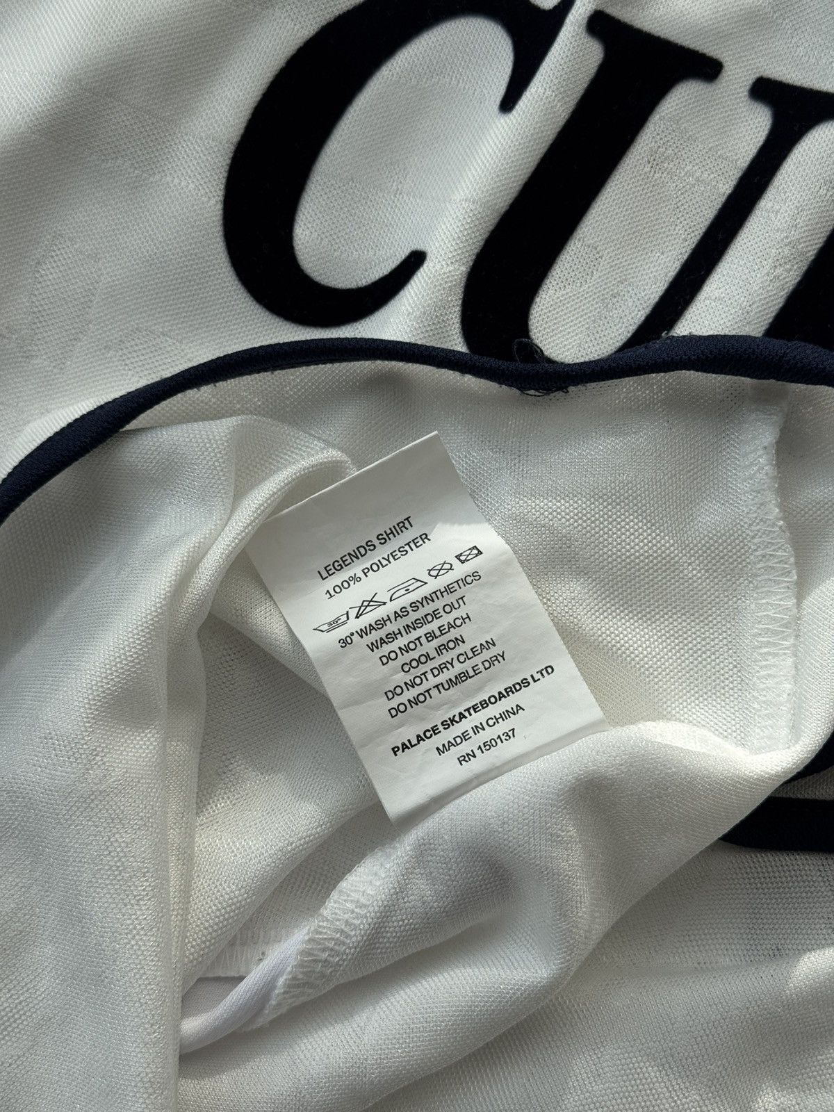Palace × Umbro Palace Umbro Home Shirt Jersey White Size Large Size US L / EU 52-54 / 3 - 21 Thumbnail