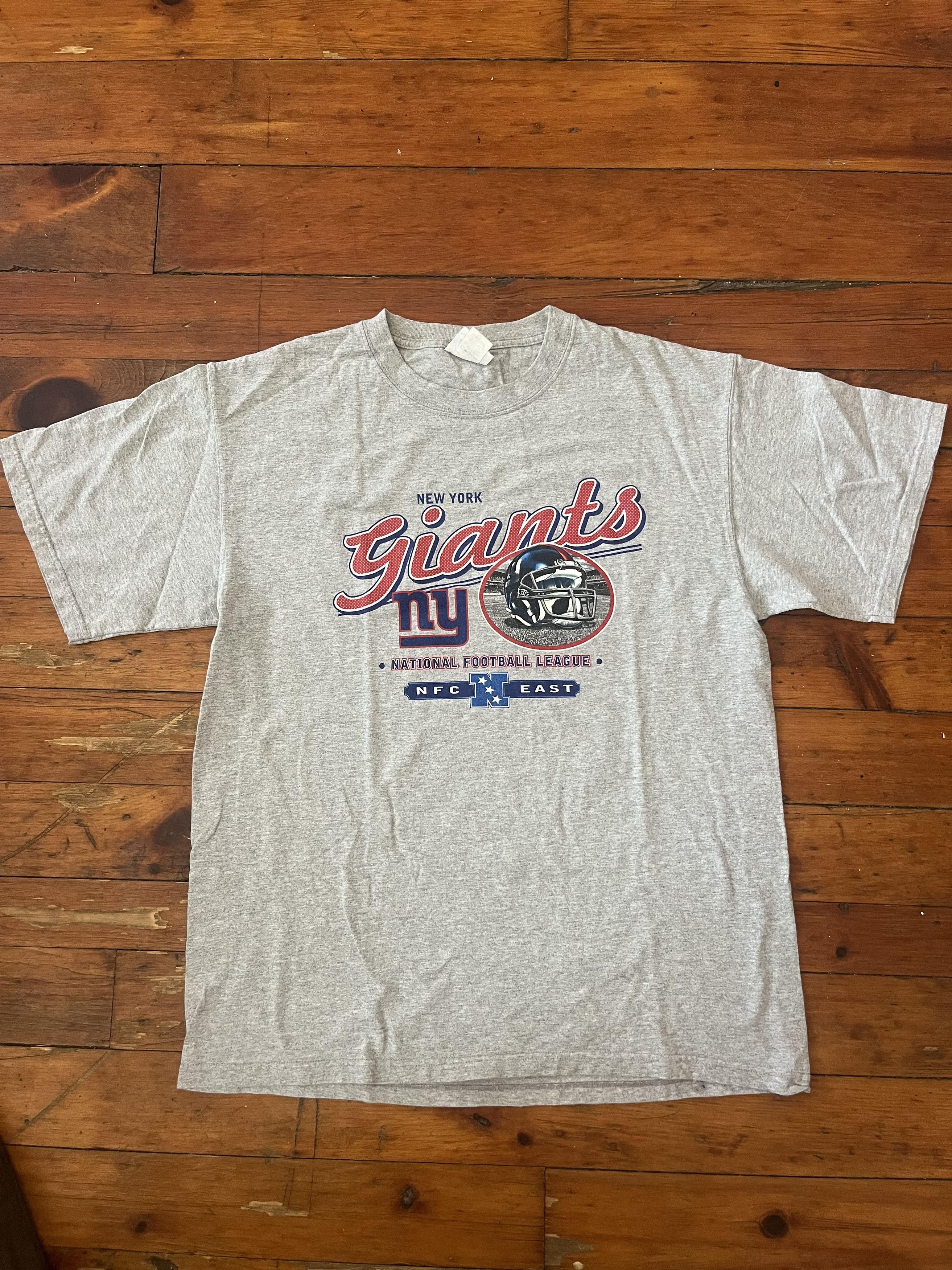 NFL Vintage New York Giants T-Shirt Size US L / EU 52-54 / 3 - 1 Preview