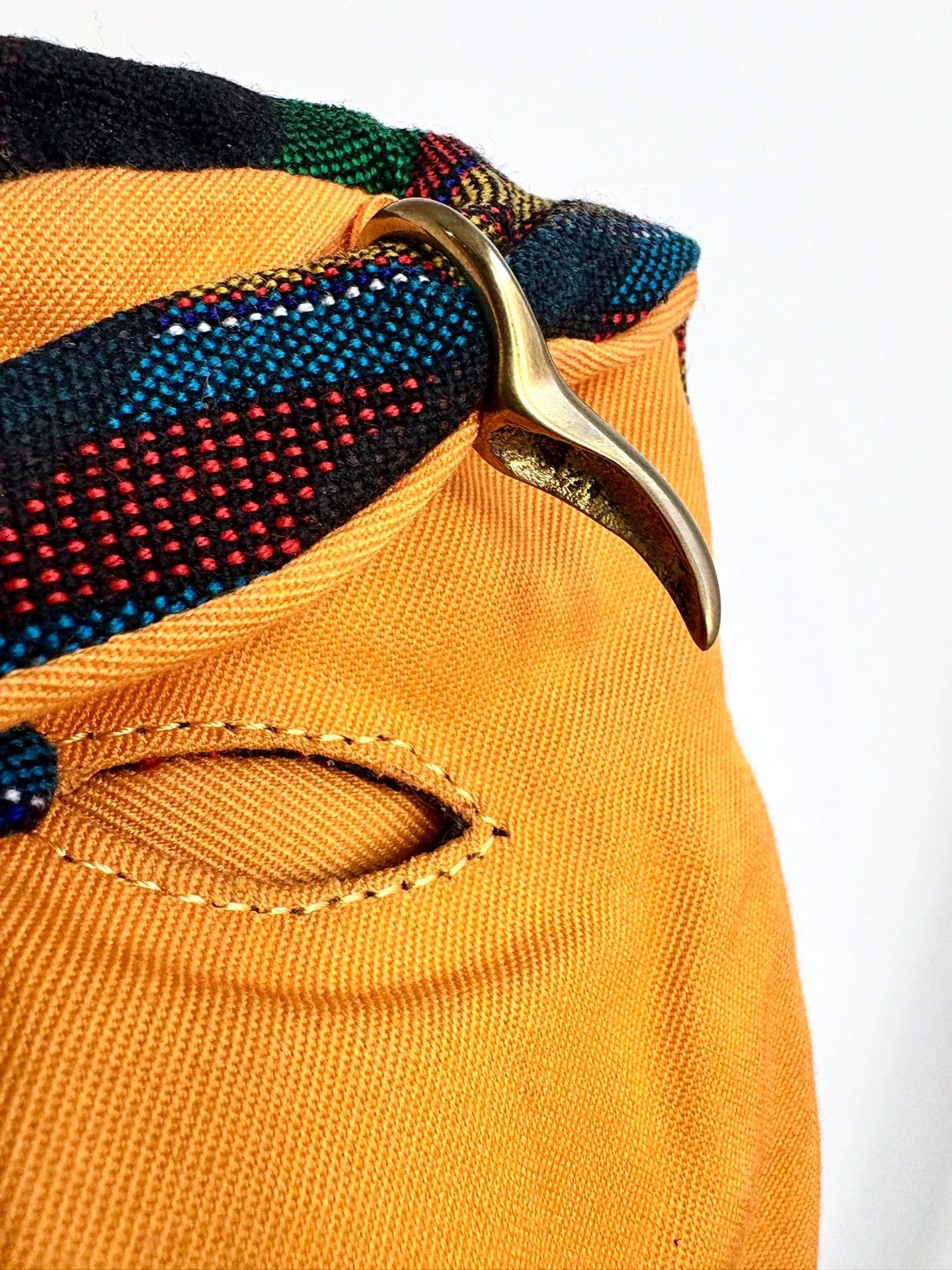 Vivienne Westwood Vivienne Westwood Africa Tiger Stripe Crossbody Bag Size ONE SIZE - 7 Thumbnail