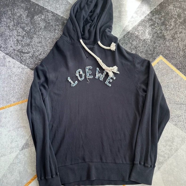 Loewe loewe Black pullover sweatshirt 2505-Nextarrow Size US M / EU 48-50 / 2 - 1 Thumbnail