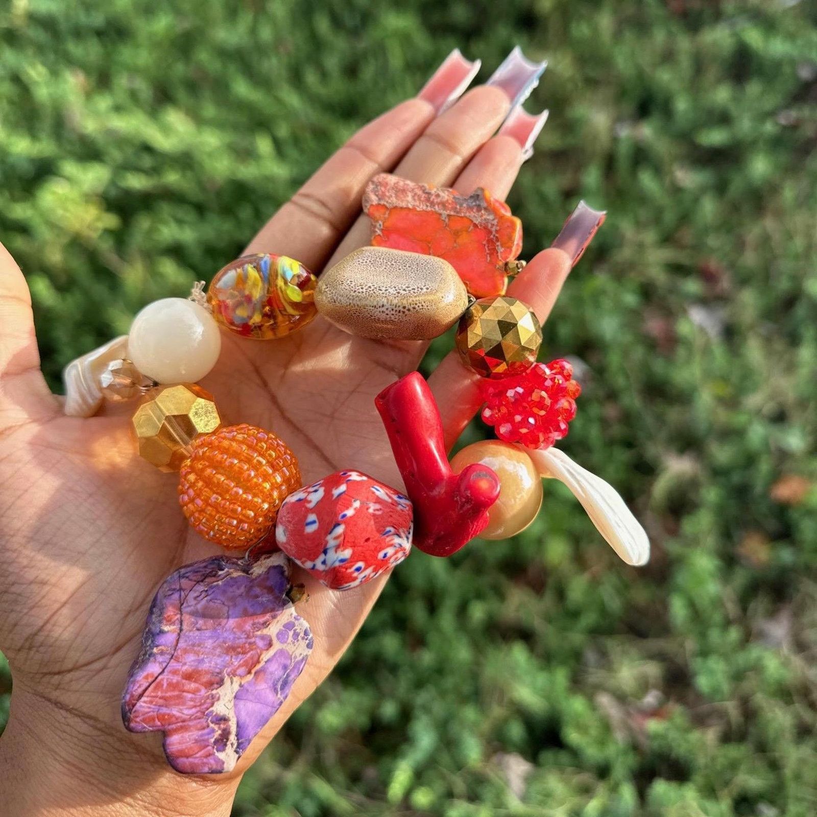 Other chunky XL beaded bracelets from West Africa Size ONE SIZE - 3 Thumbnail