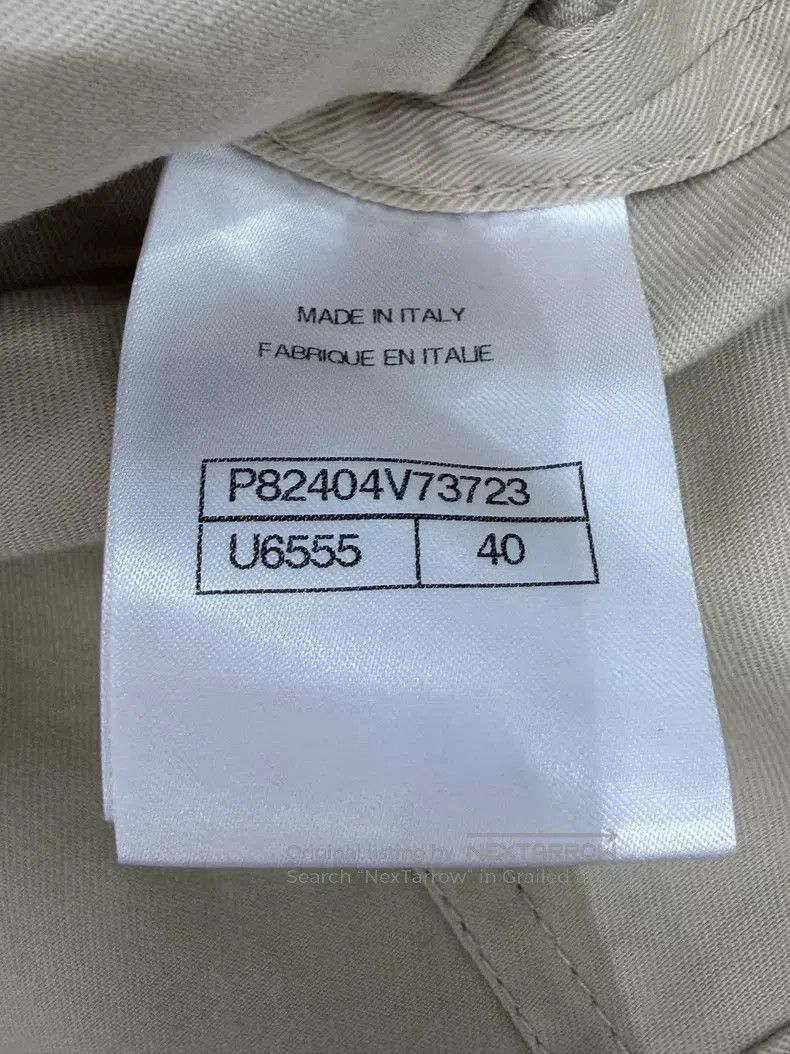 Chanel Chanel Beige denim jacket Size S / US 4 / IT 40 - 5 Thumbnail