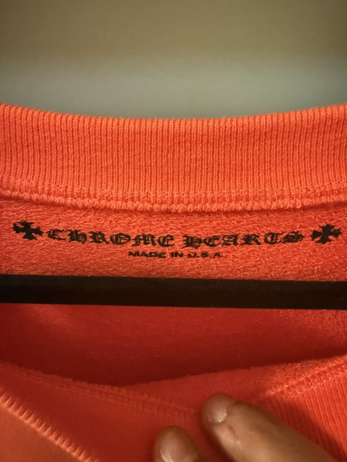 Chrome Hearts Chrome Hearts Sadistic Lipstick Crewneck Size US XL / EU 56 / 4 - 3 Thumbnail