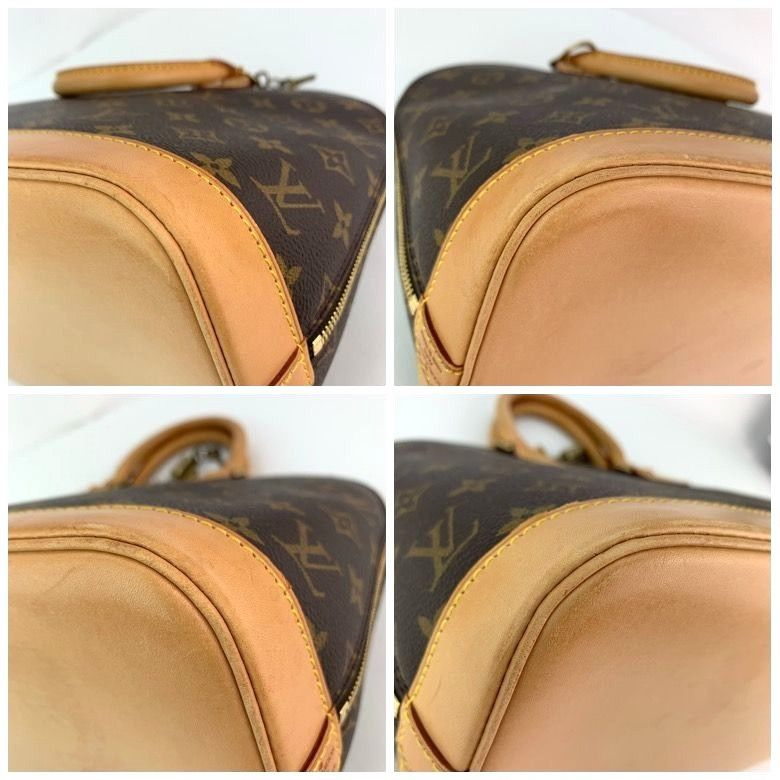 Louis Vuitton LOUIS VUITTON Vintage Alma PM Monogram Hand Bag Size ONE SIZE - 7 Thumbnail