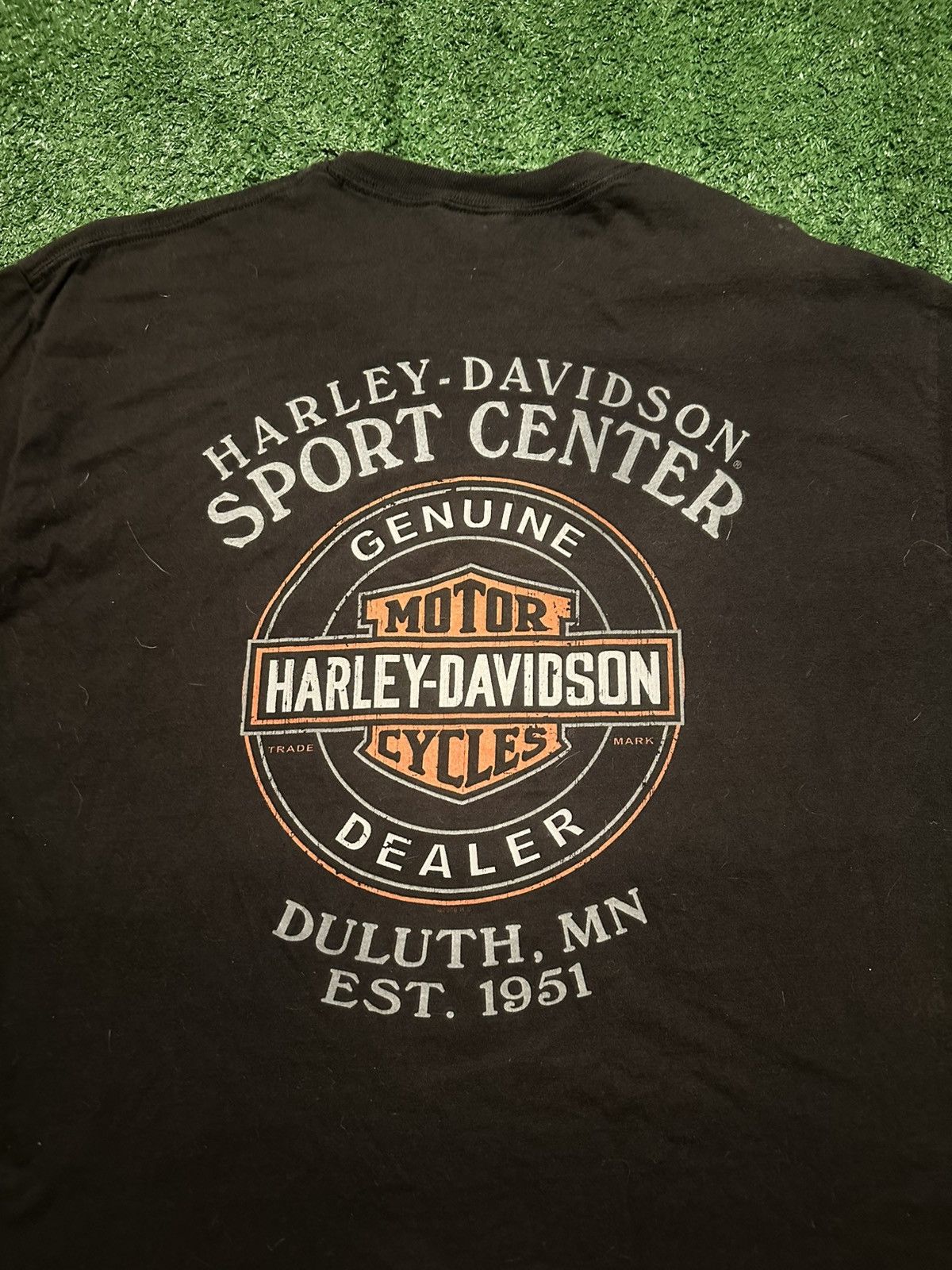 Harley Davidson 2012 Harley Davidson Motorcycle Biker T-Shirt Size XL Size US XL / EU 56 / 4 - 6 Thumbnail