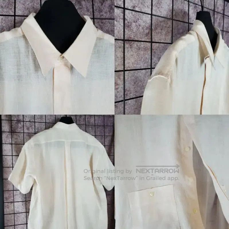 Dior Dior Summer Pink Linen Short Sleeve Shirt . Size US L / EU 52-54 / 3 - 4 Thumbnail