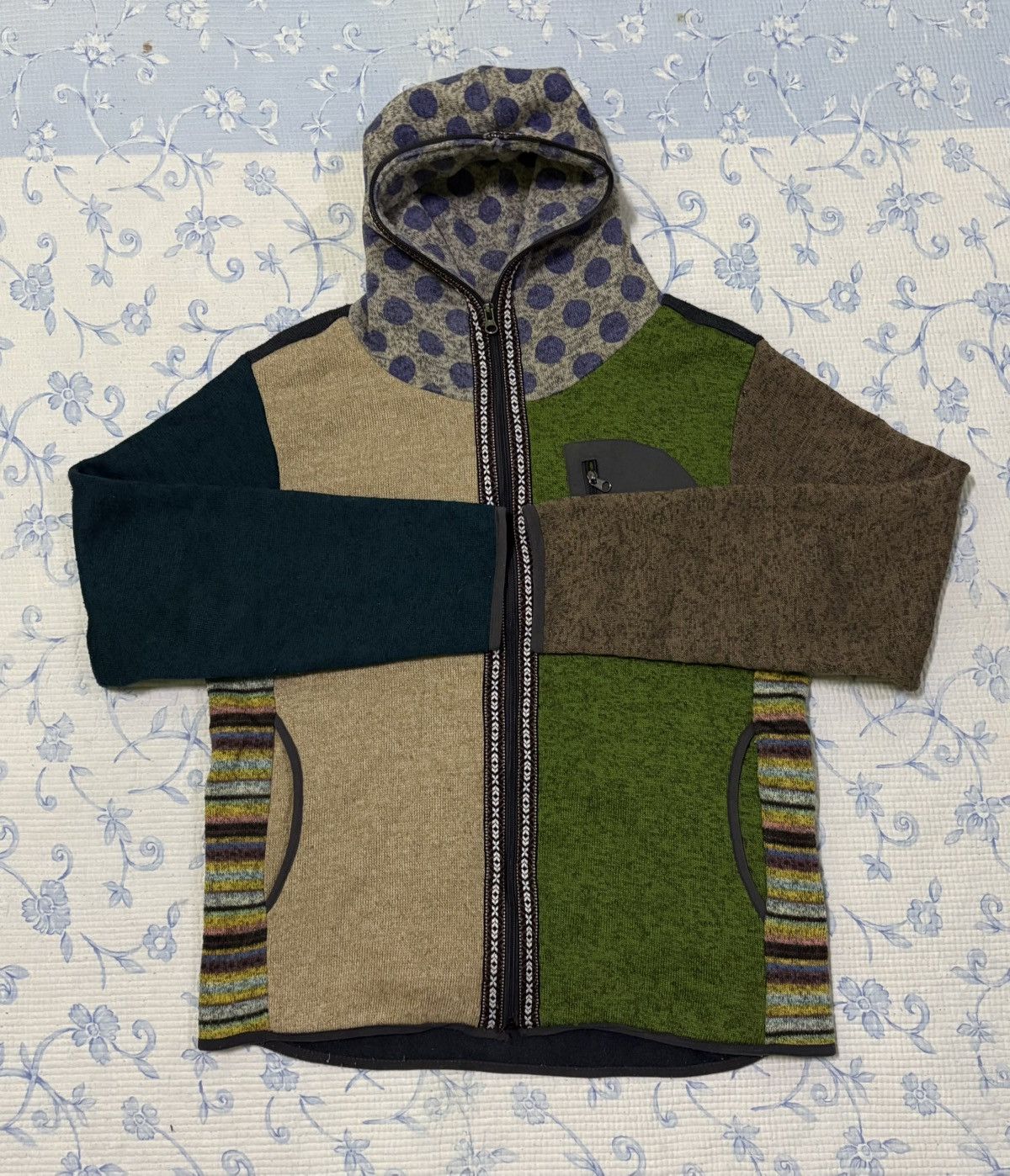 go slow caravan Go Slow Caravan Fleece Jacket Size US M / EU 48-50 / 2 - 5 Thumbnail