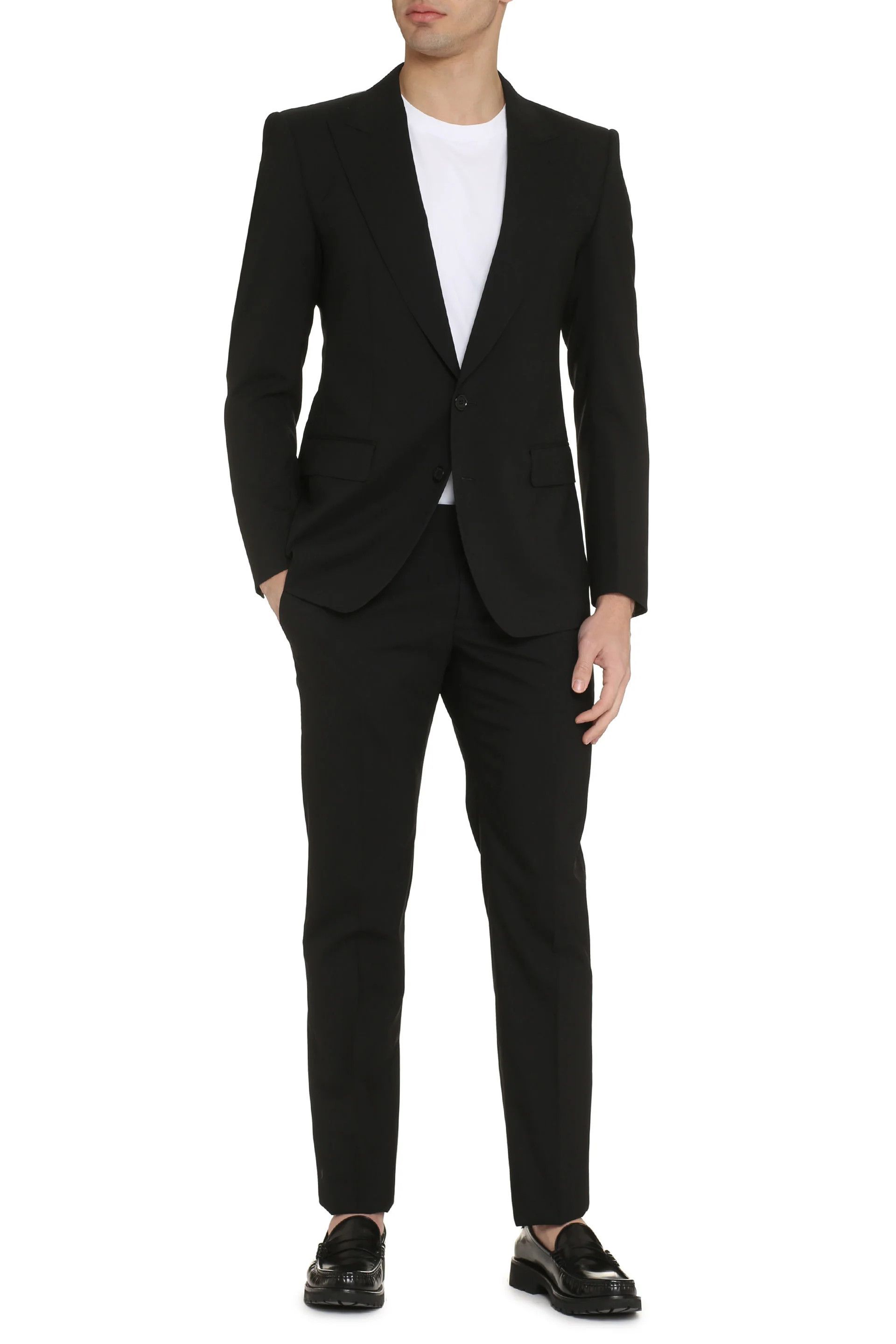 Dolce & Gabbana o1y1224 Blazer in Black Size US M / EU 48-50 / 2 - 1 Thumbnail