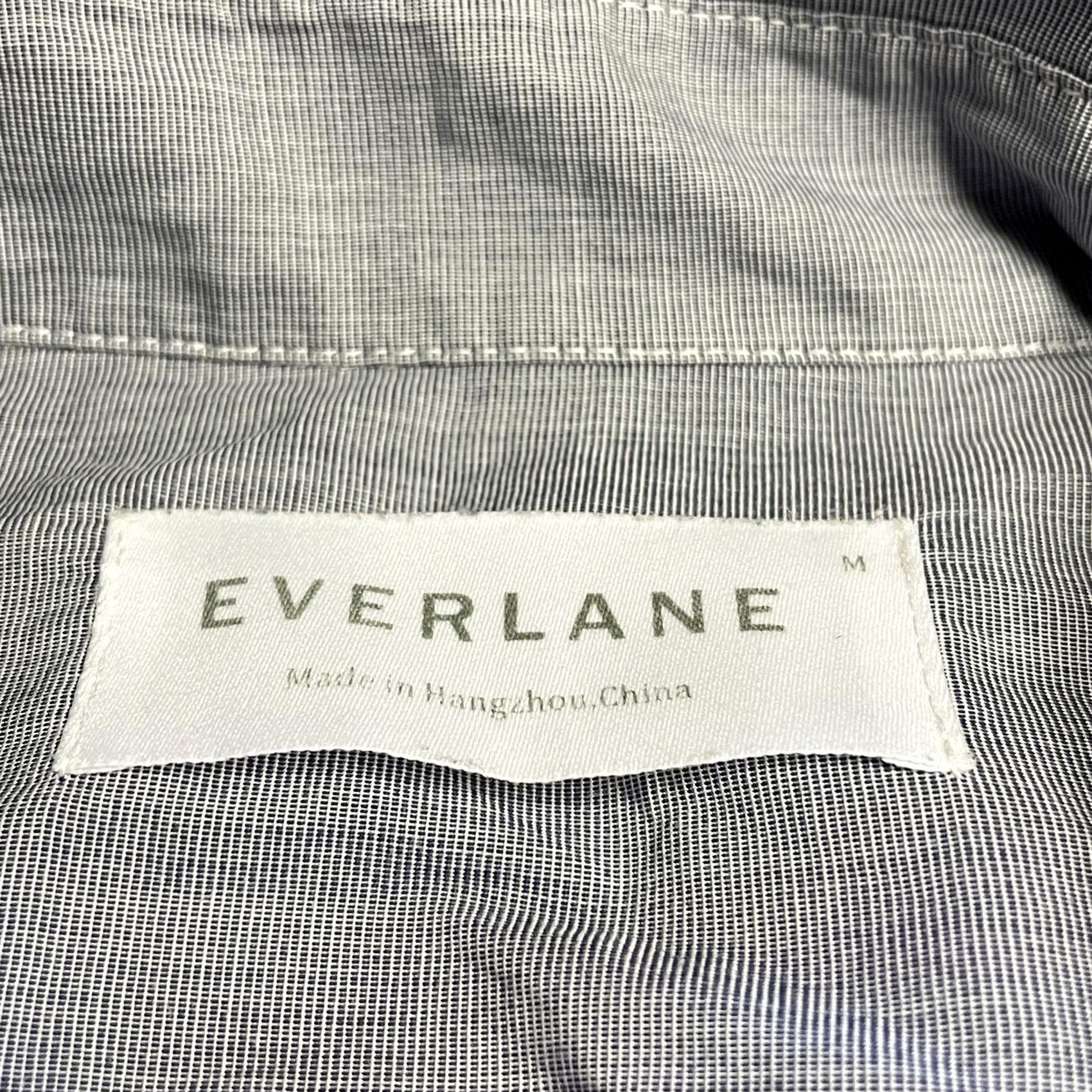Everlane Everlane Shirt Mens Medium Long Sleeve Button Down Pocket Casual Workwear Size US M / EU 48-50 / 2 - 7 Thumbnail