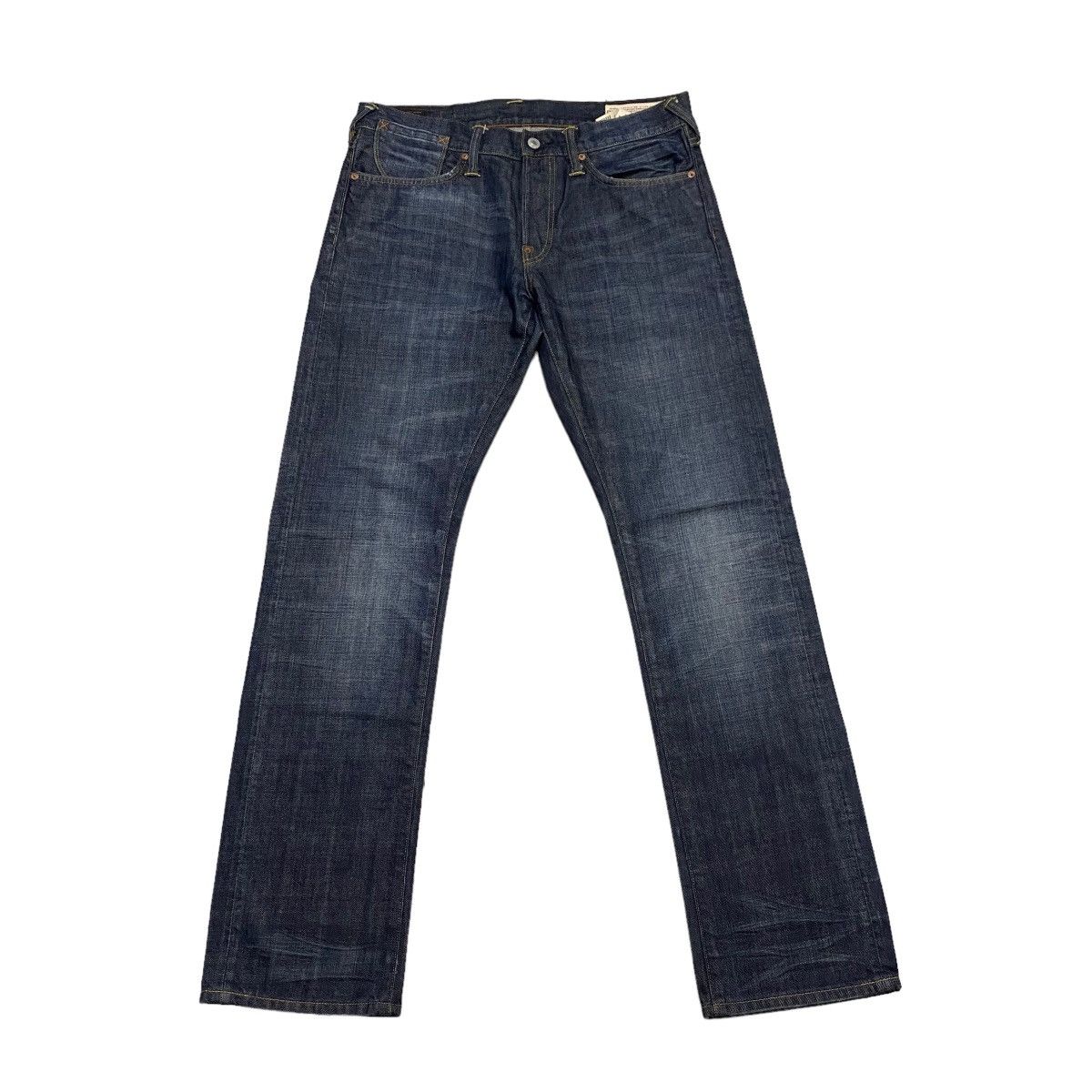 Evisu Evisu Osaka Japan Lot 2007 denim Size US 33 - 2 Thumbnail